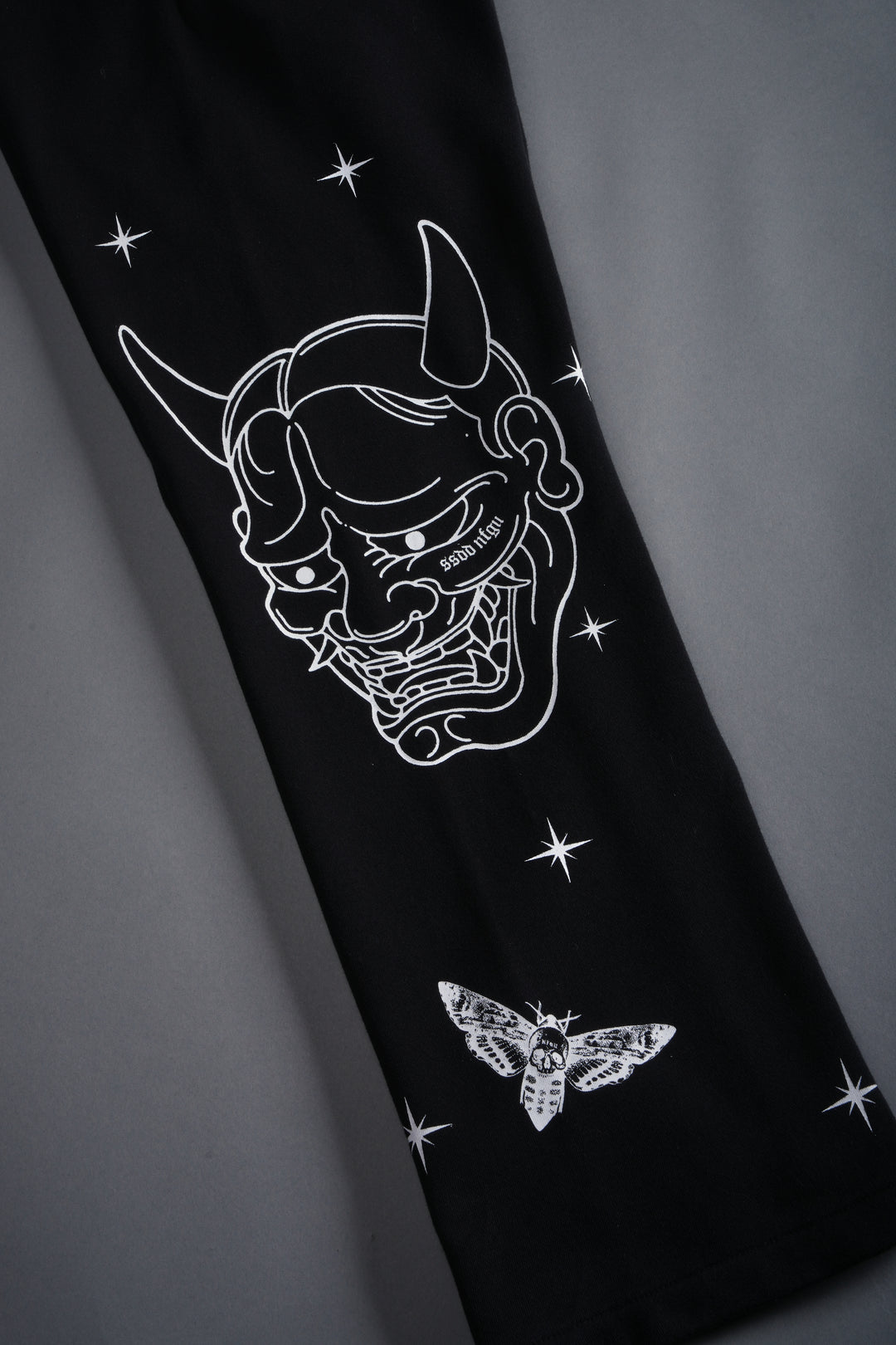 Oni Wolves Bigelow Cargo Sweat Pants in Black