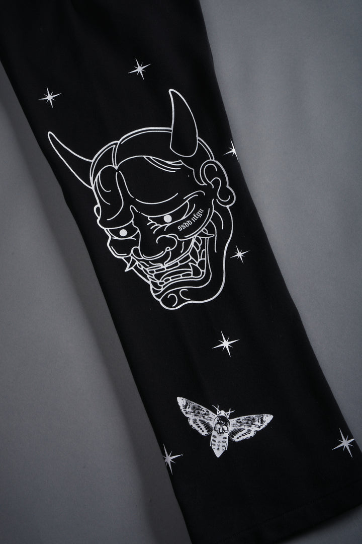 Oni Wolves Bigelow Cargo Sweat Pants in Black