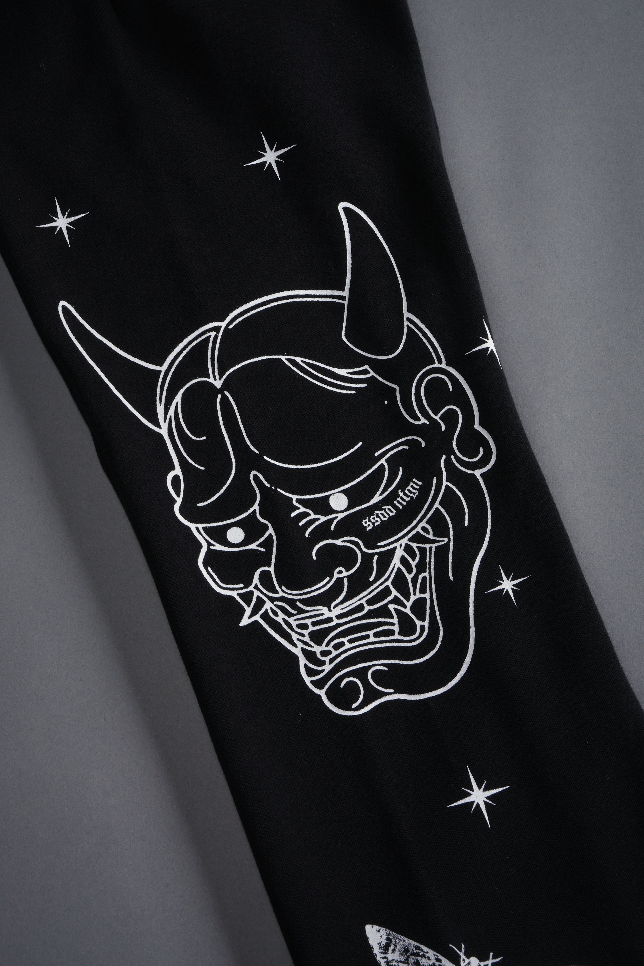 Oni Wolves Bigelow Cargo Sweat Pants in Black