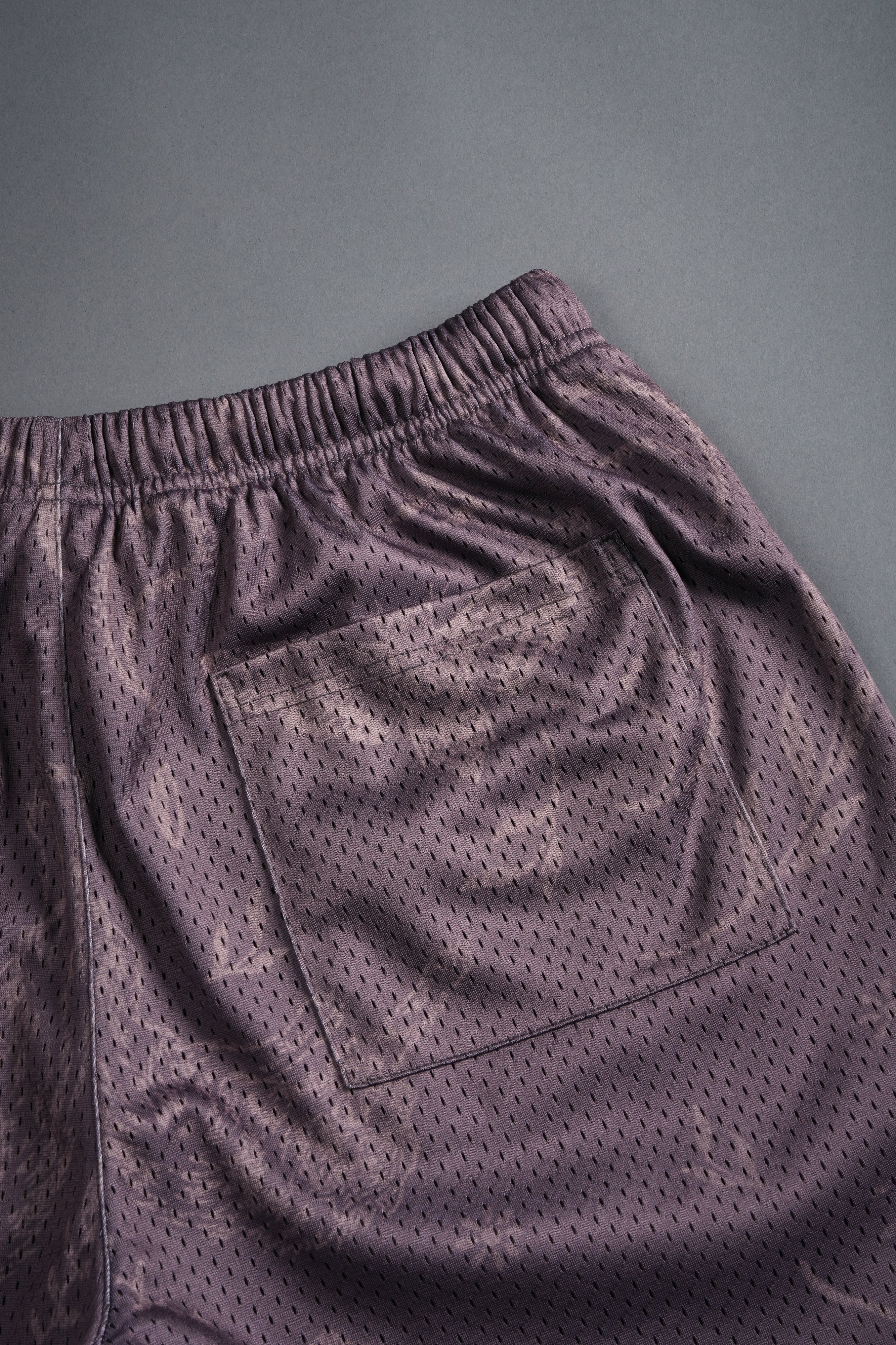 Just Look Up Mesh Shorts in Mauve