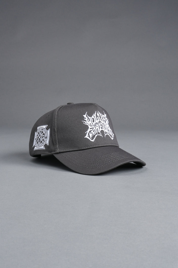 Sheer Loyalty 5 Panel Hat in Wolf Gray
