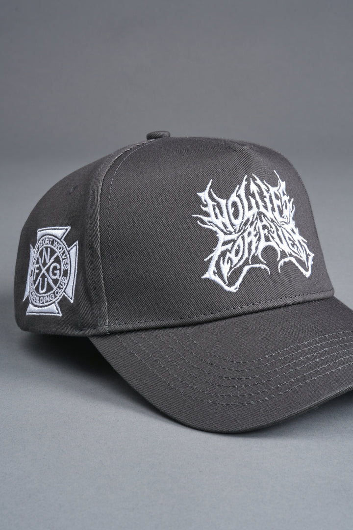 Sheer Loyalty 5 Panel Hat in Wolf Gray