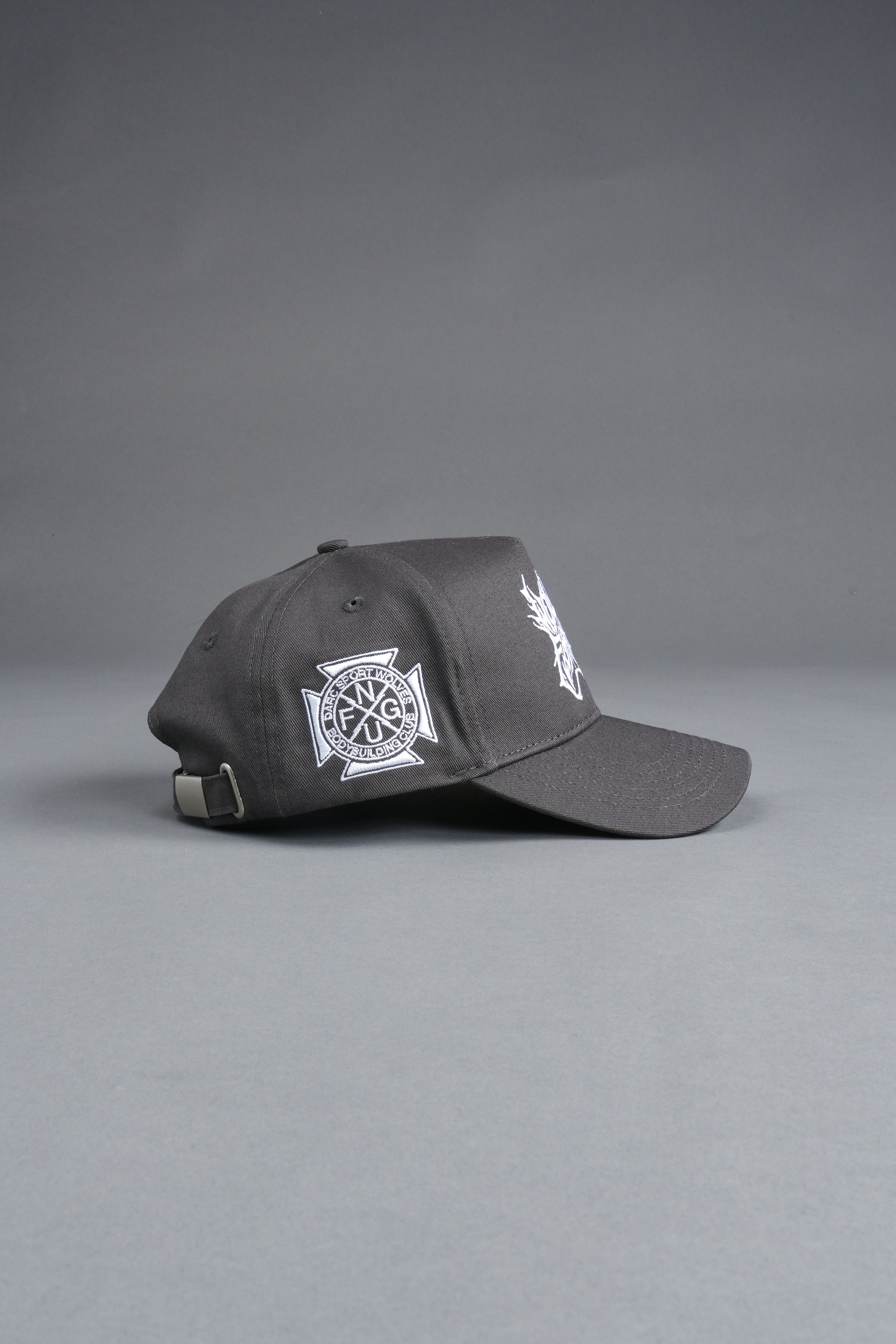 Sheer Loyalty 5 Panel Hat in Wolf Gray
