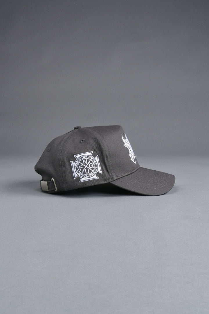 Sheer Loyalty 5 Panel Hat in Wolf Gray