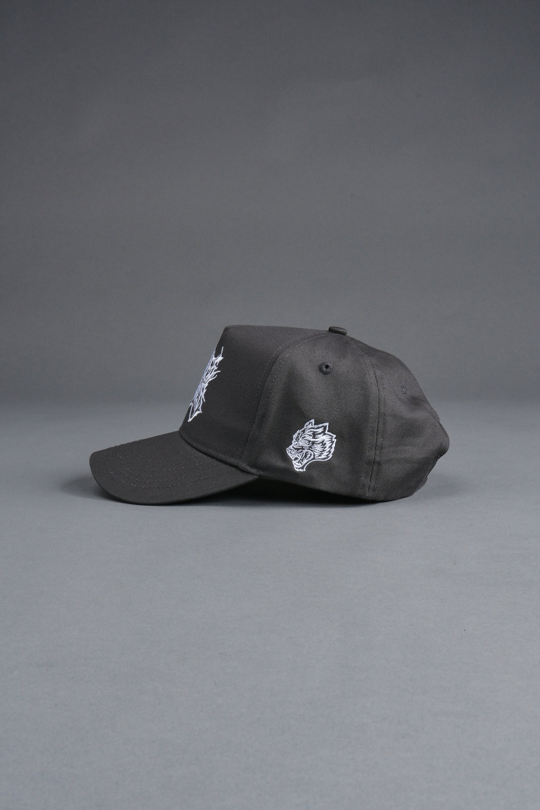 Sheer Loyalty 5 Panel Hat in Wolf Gray