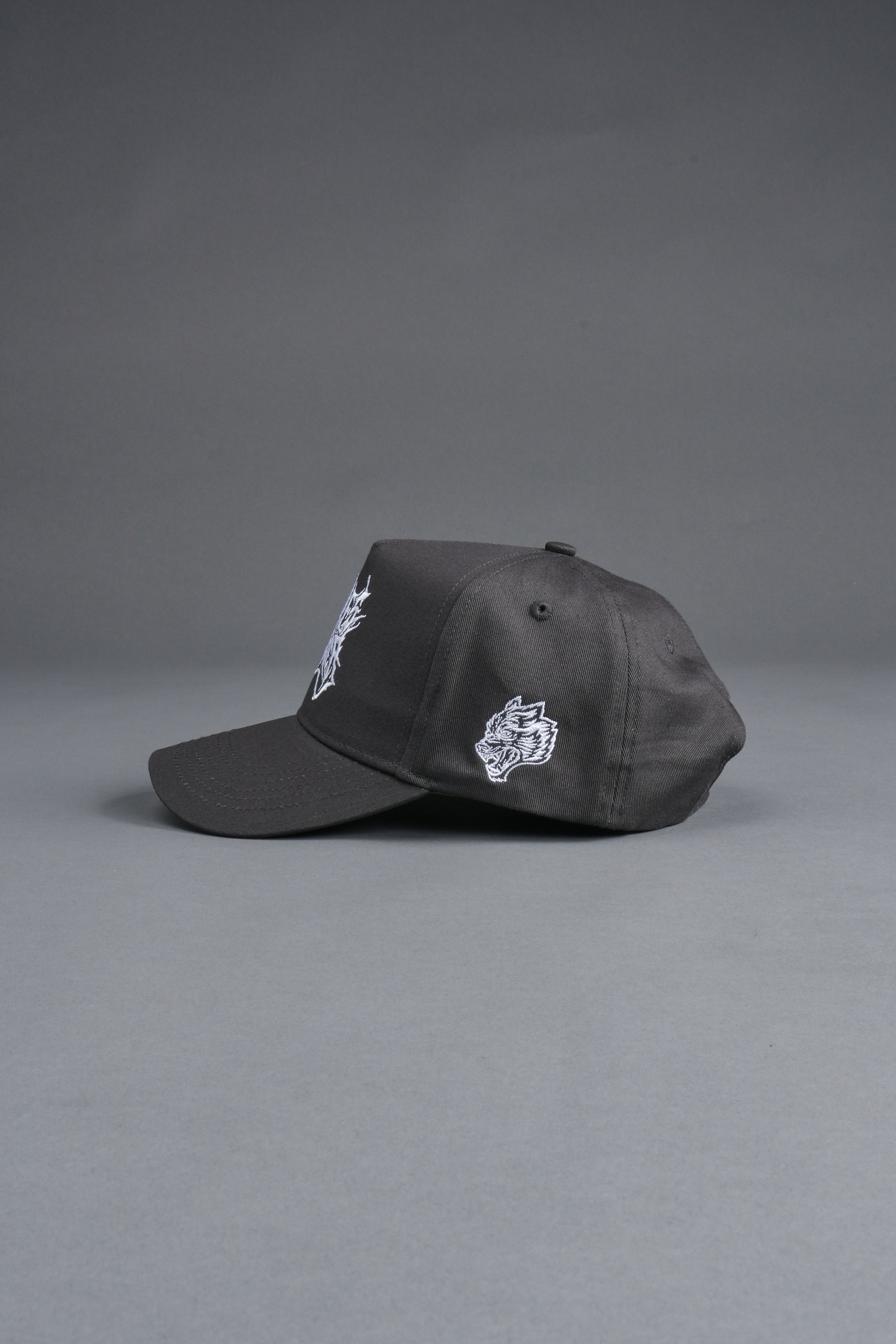 Sheer Loyalty 5 Panel Hat in Wolf Gray