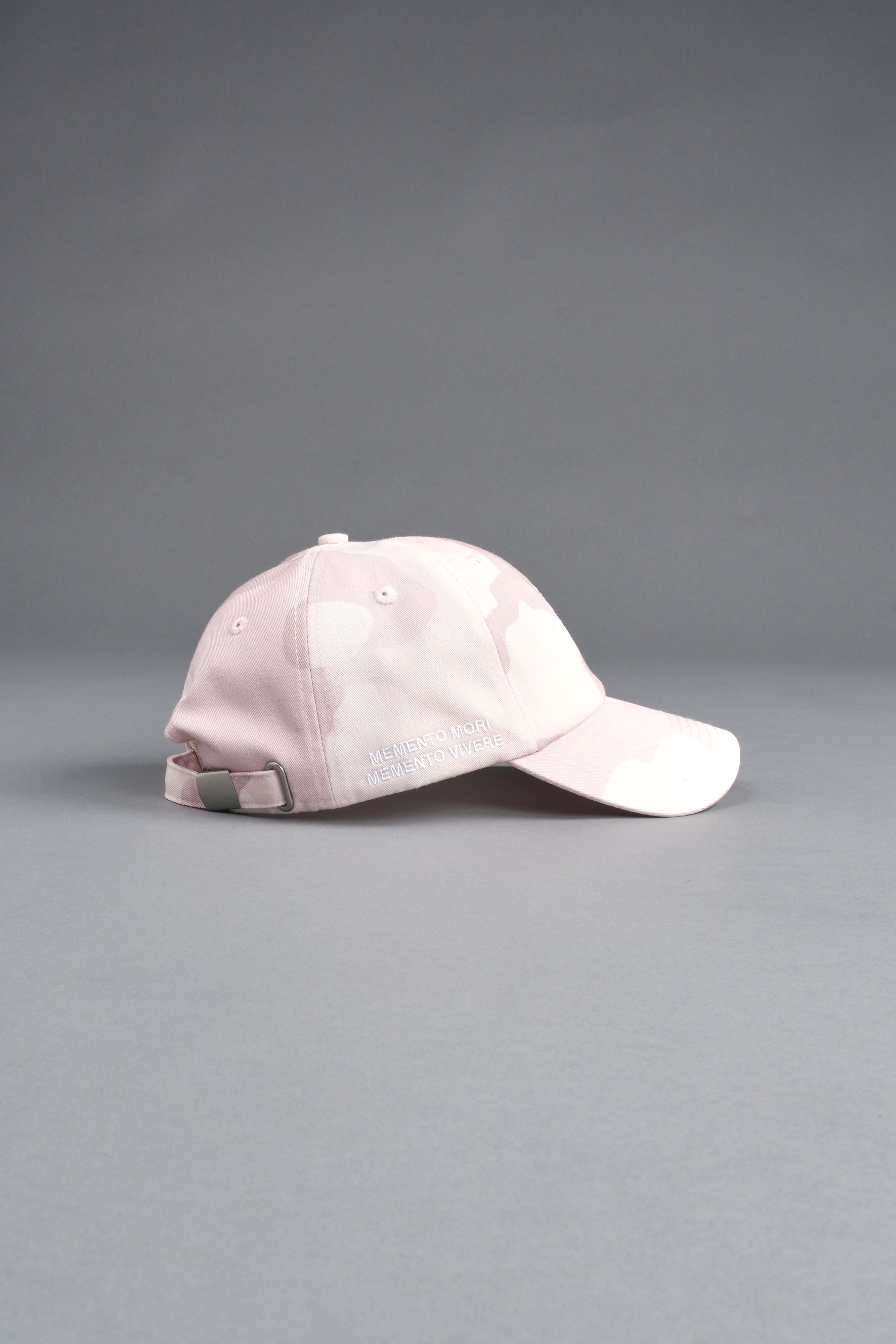 Wolf Head Forever Dad Hat V2 in Blush Vintage Woodland Camo