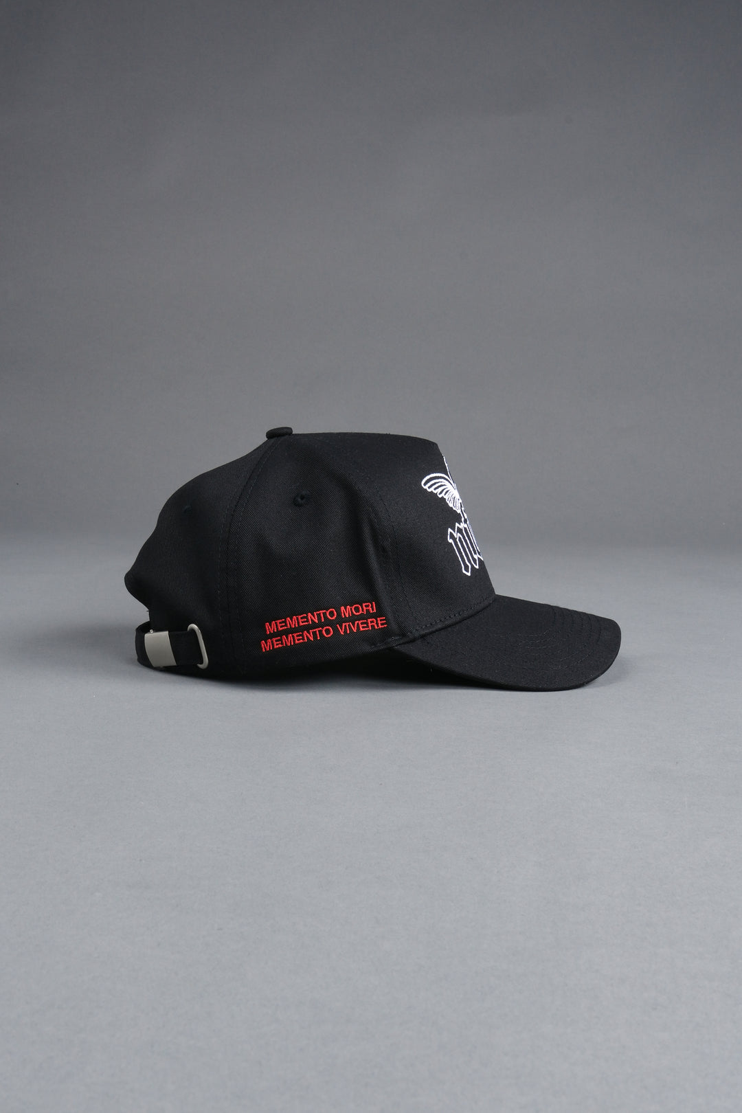 Cherub NFGU 5 Panel Hat in Black