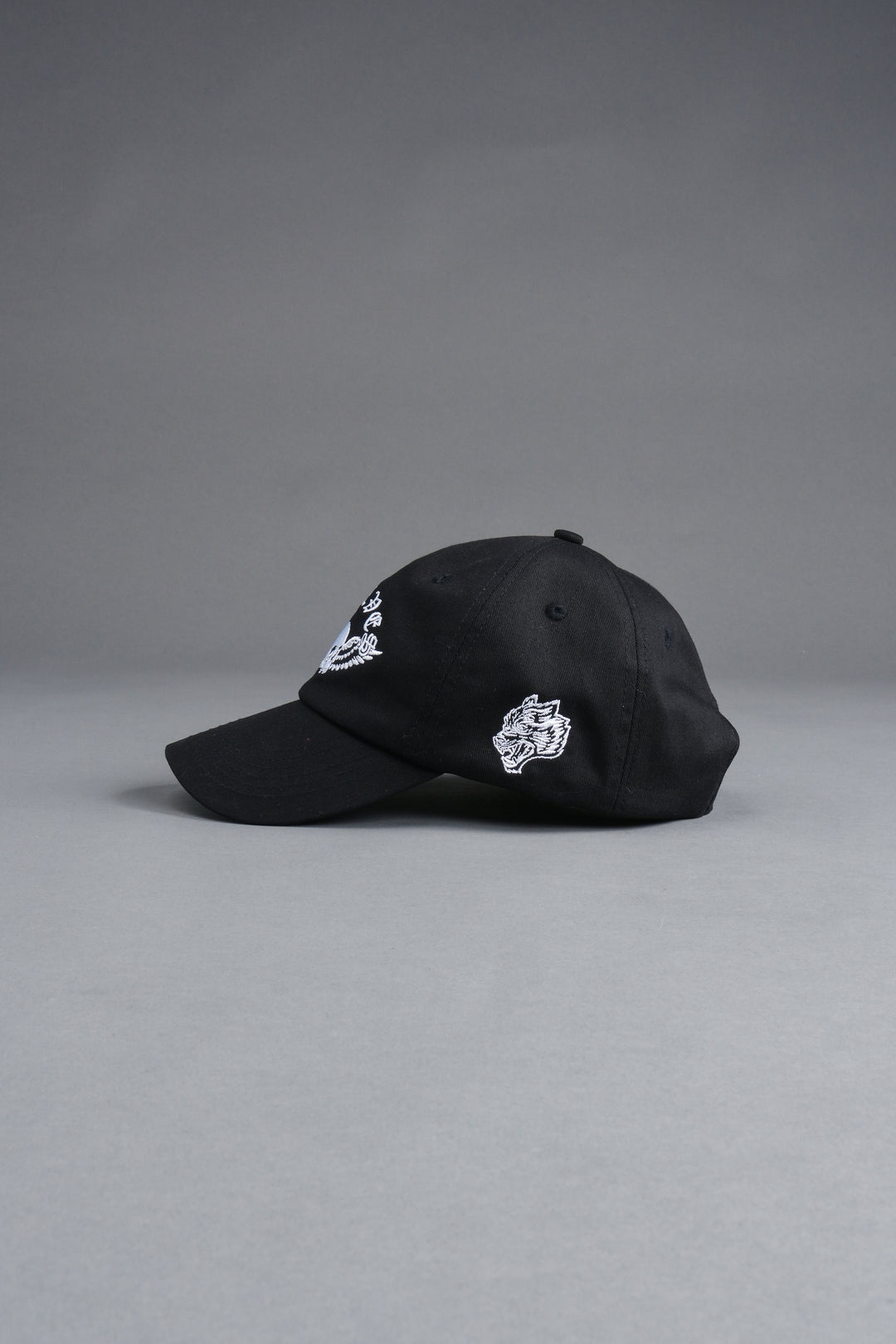 Darc Creed Dad Hat V2 in Black