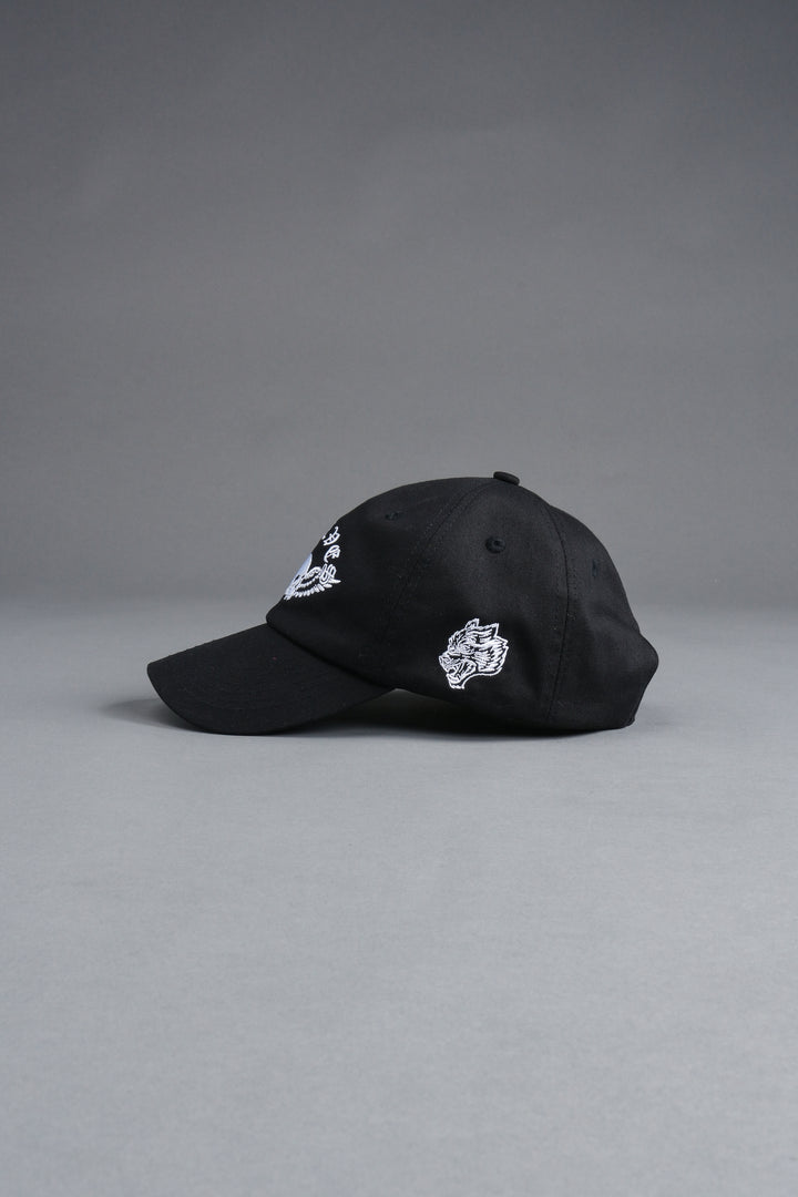 Darc Creed Dad Hat V2 in Black