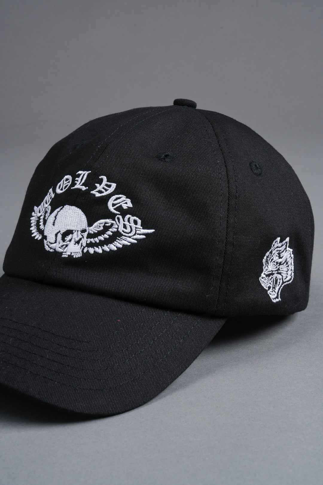 Darc Creed Dad Hat V2 in Black