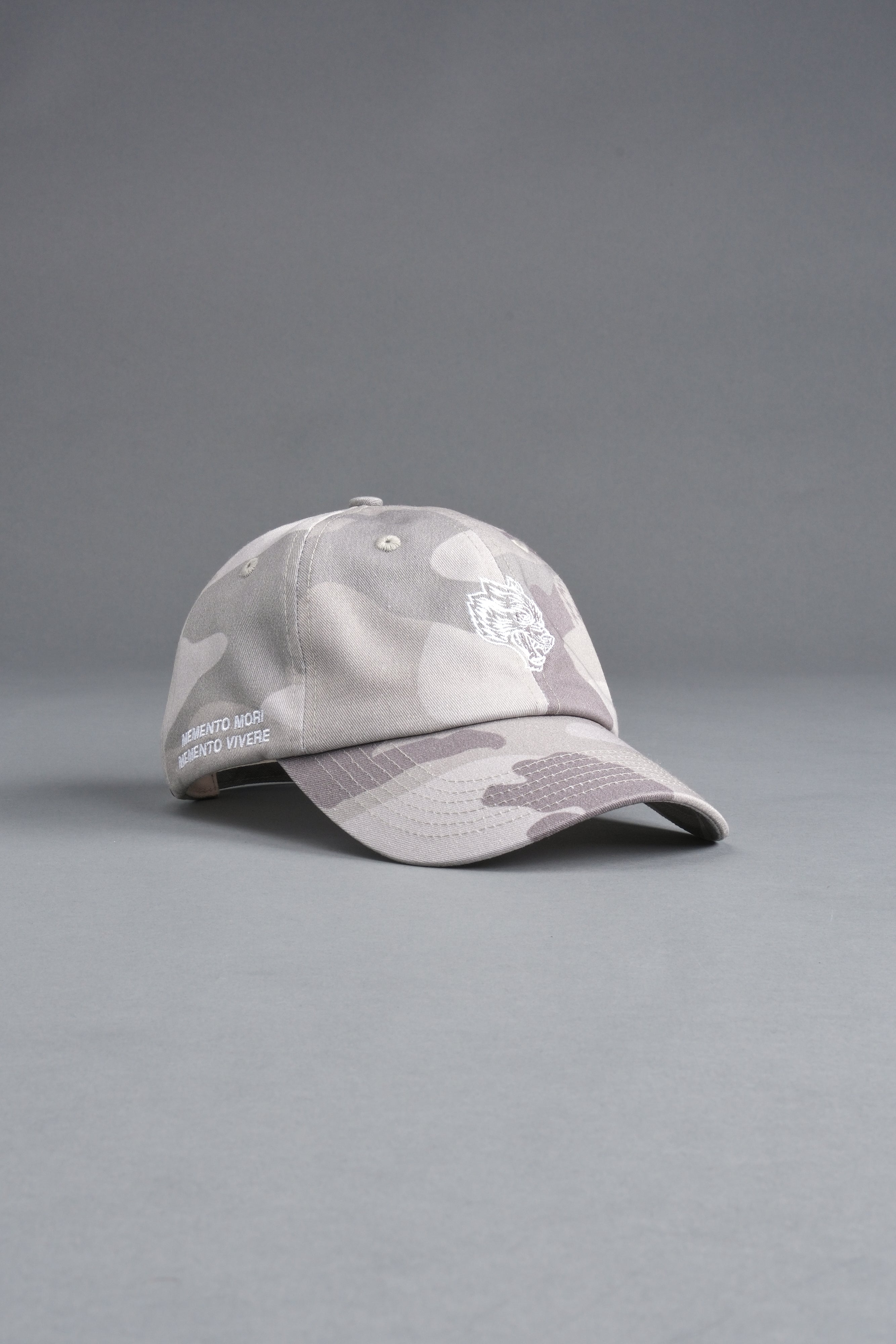 Wolf Head Forever Dad Hat V2 in Clay Vintage Woodland Camo – DarcSport
