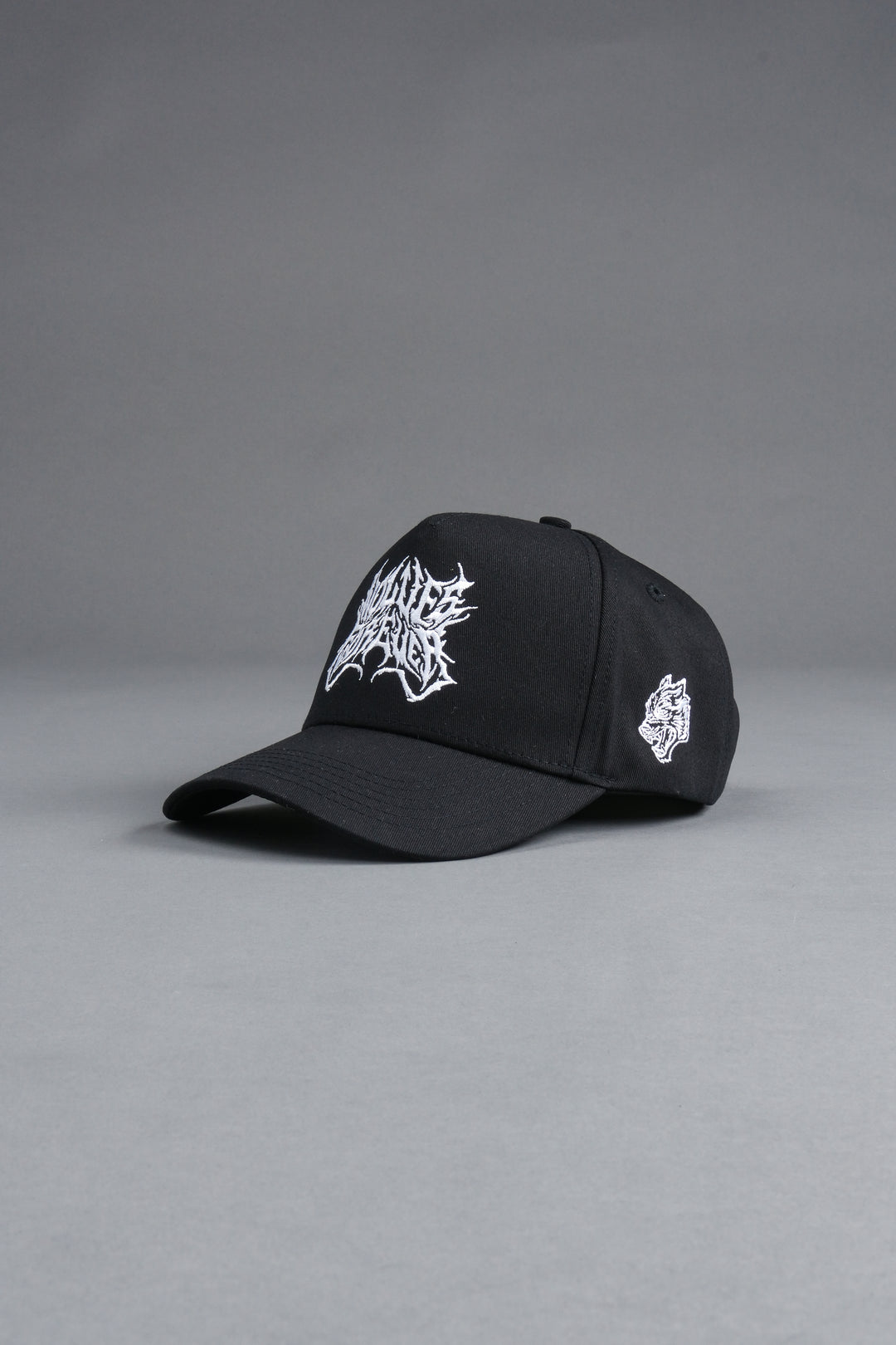 Sheer Loyalty 5 Panel Hat in Black