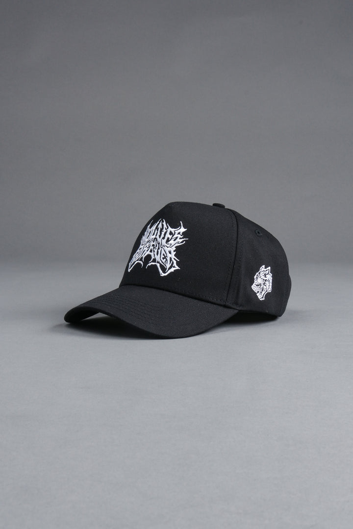 Sheer Loyalty 5 Panel Hat in Black