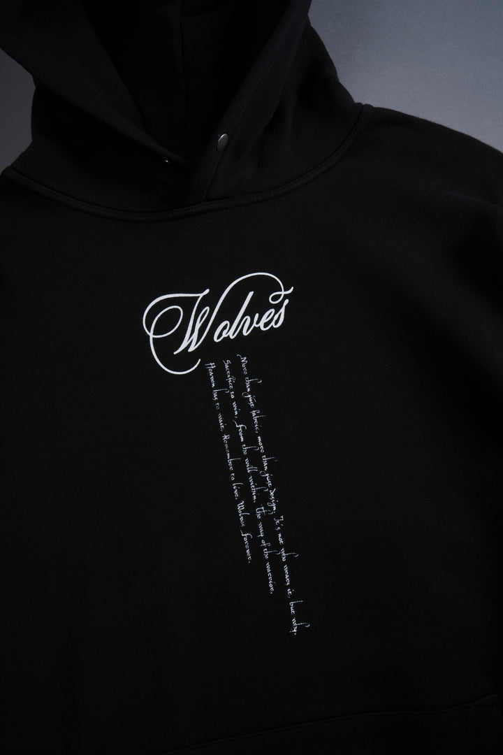 (1 OF 500) Have No Fear "Pierce" Hoodie in Black