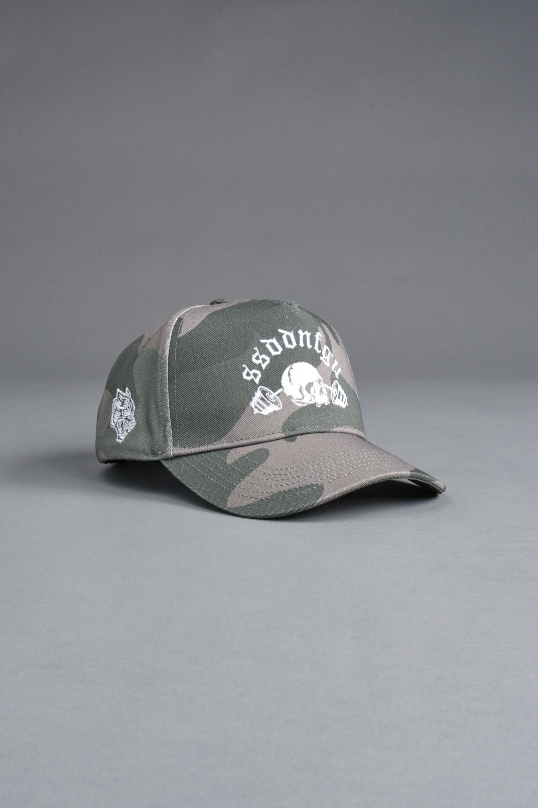 SSDDNFGU Forever 5 Panel Hat in Lush Vintage Woodland Camo