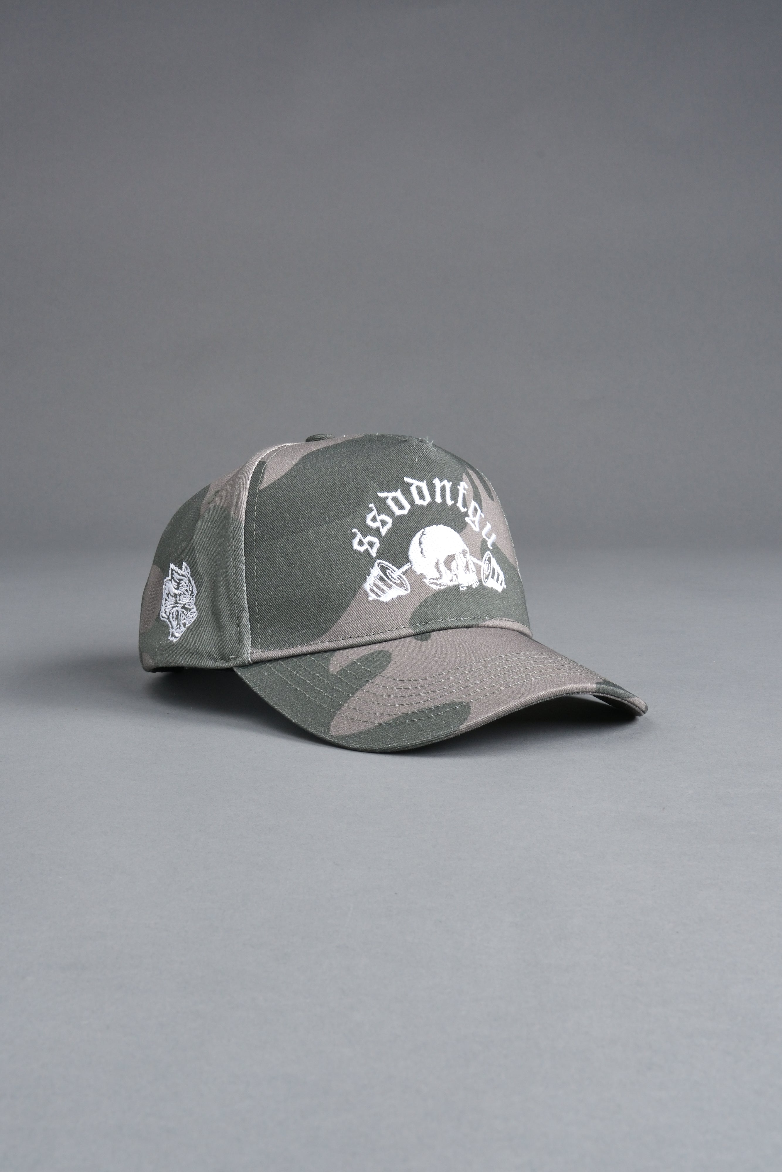 SSDDNFGU Forever 5 Panel Hat in Lush Vintage Woodland Camo