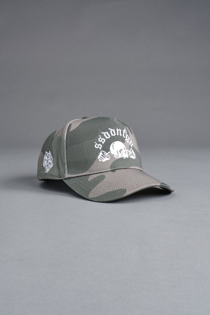 SSDDNFGU Forever 5 Panel Hat in Lush Vintage Woodland Camo