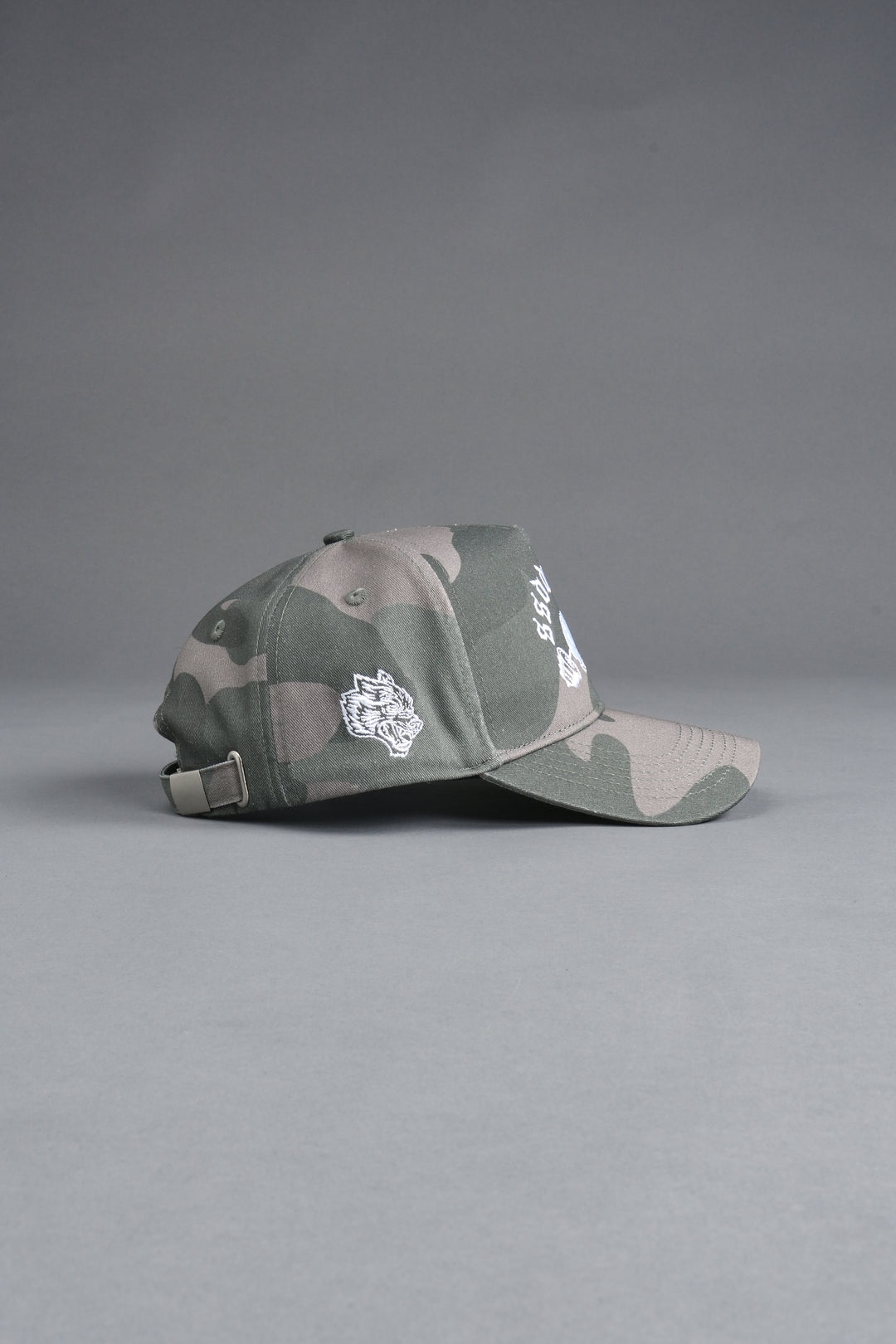 SSDDNFGU Forever 5 Panel Hat in Lush Vintage Woodland Camo