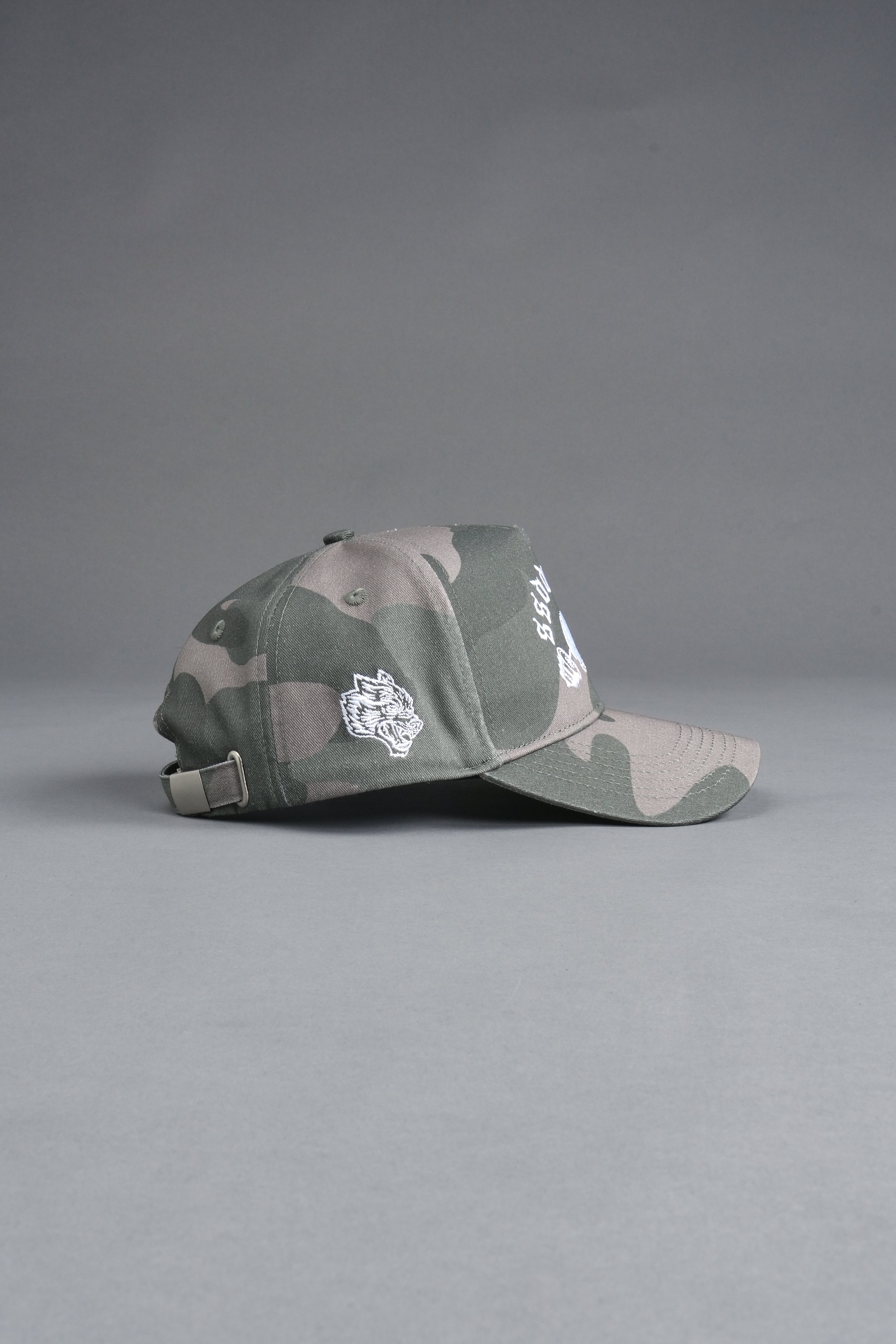 SSDDNFGU Forever 5 Panel Hat in Lush Vintage Woodland Camo
