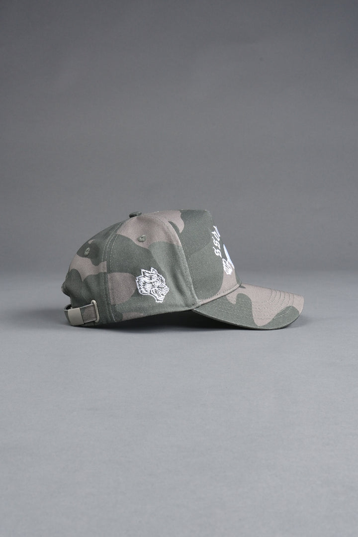 SSDDNFGU Forever 5 Panel Hat in Lush Vintage Woodland Camo