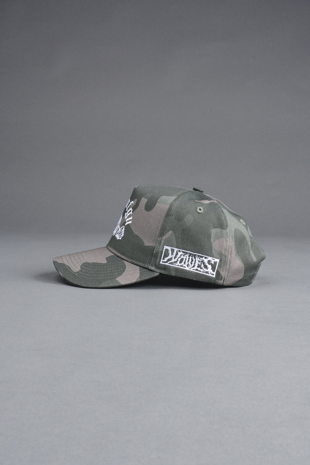 SSDDNFGU Forever 5 Panel Hat in Lush Vintage Woodland Camo
