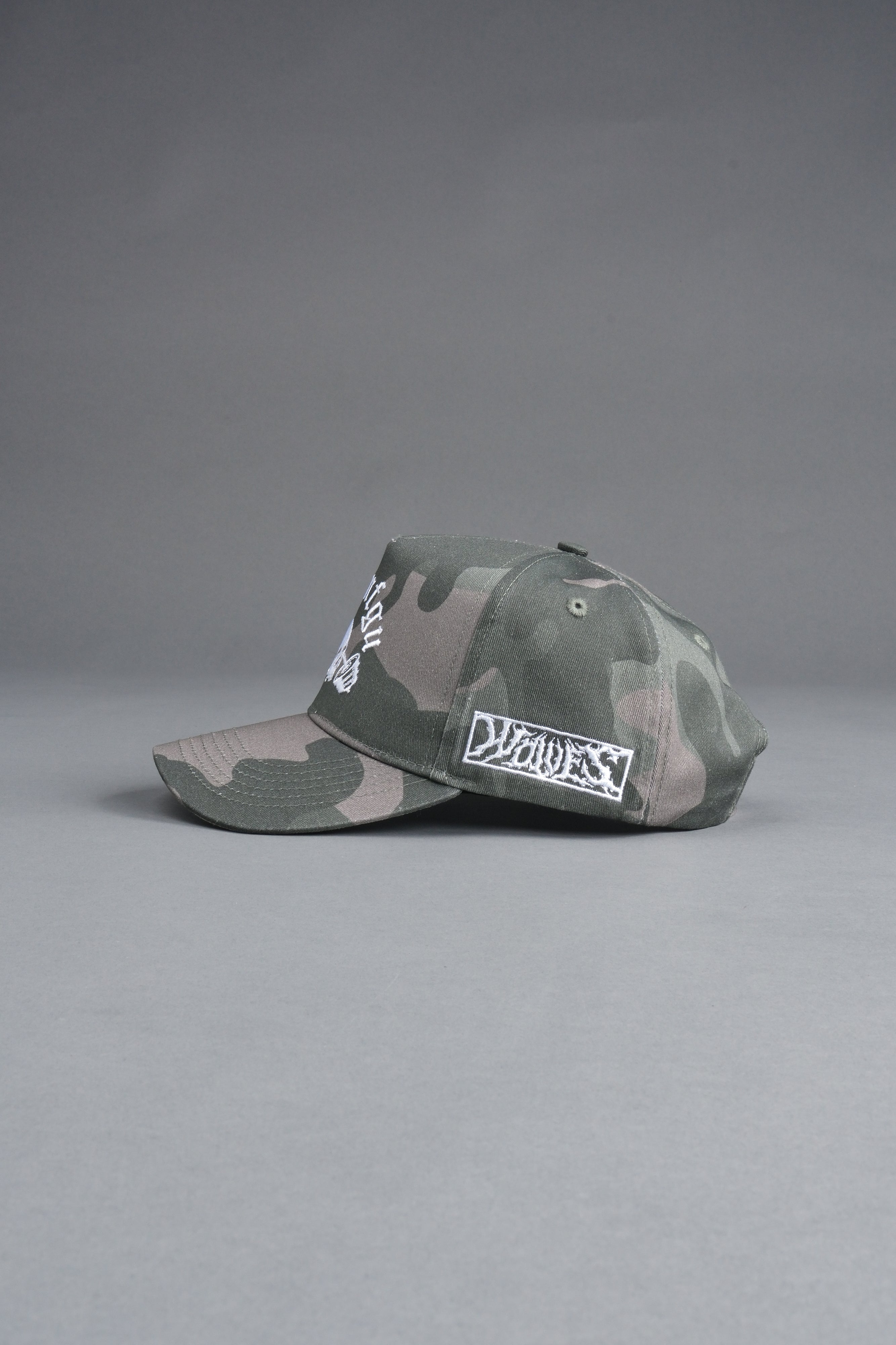SSDDNFGU Forever 5 Panel Hat in Lush Vintage Woodland Camo