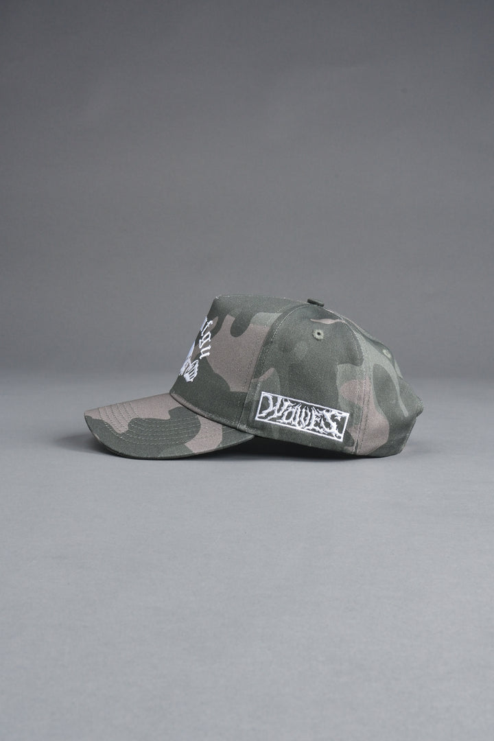 SSDDNFGU Forever 5 Panel Hat in Lush Vintage Woodland Camo