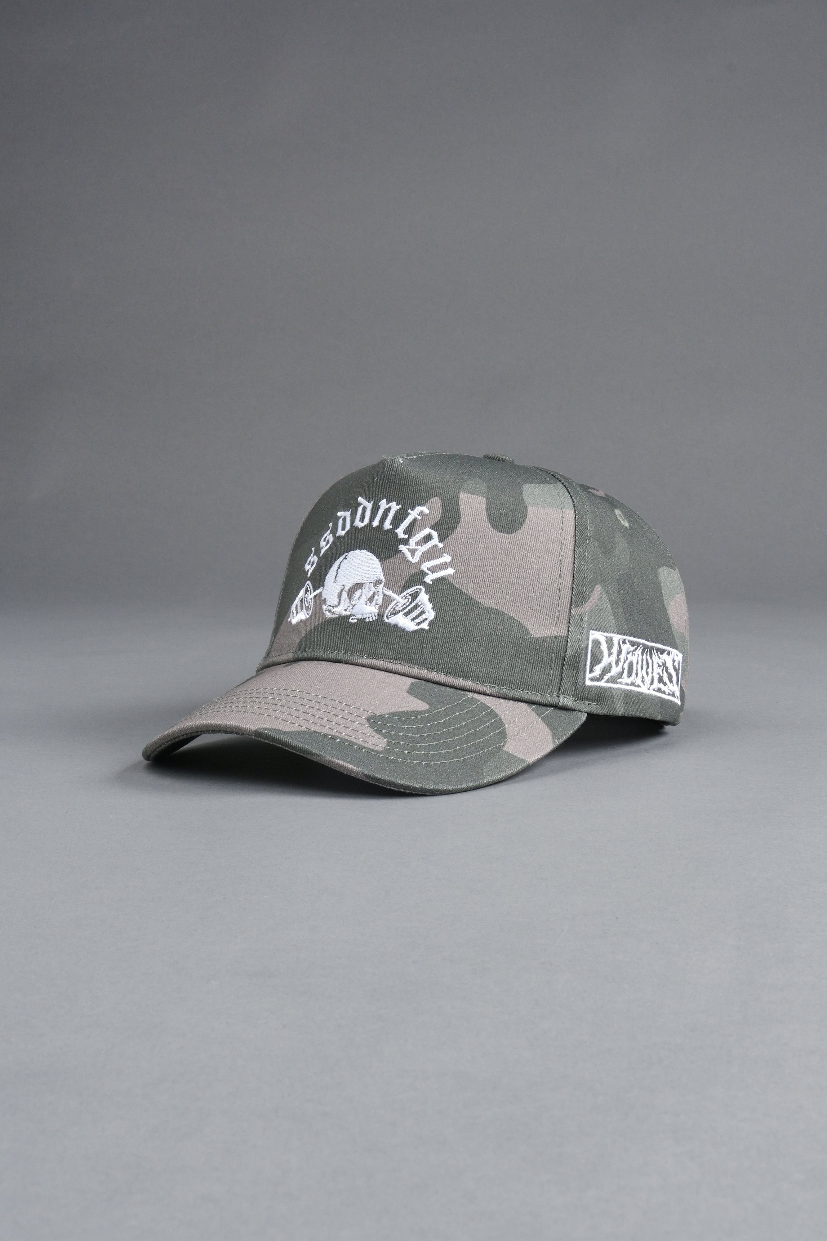 SSDDNFGU Forever 5 Panel Hat in Lush Vintage Woodland Camo