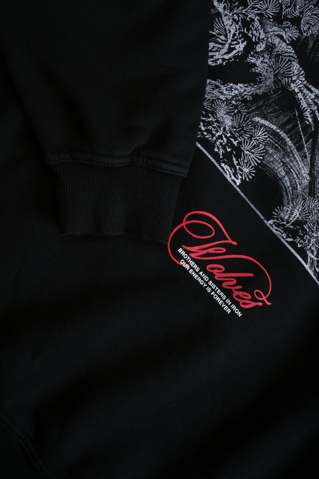 (1 OF 500) Have No Fear "Pierce" Hoodie in Black