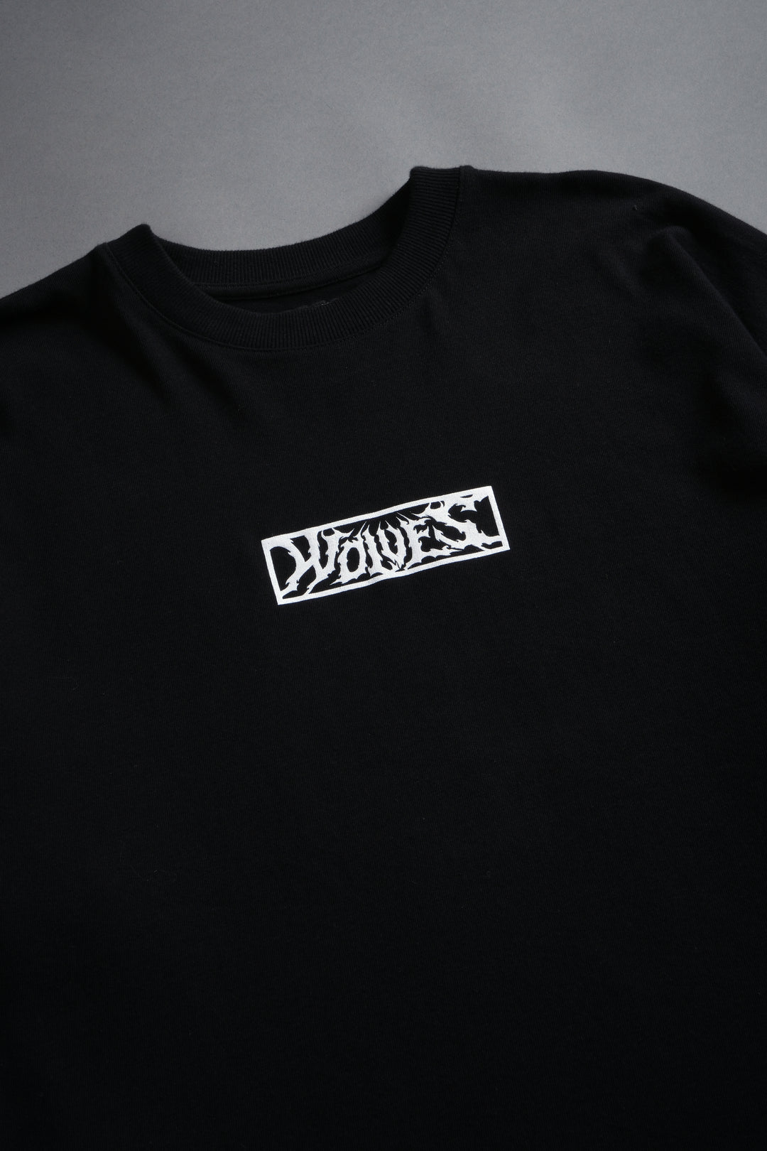 Dark Vigilante 1 Of 500 Premium Oversized Tee in Black