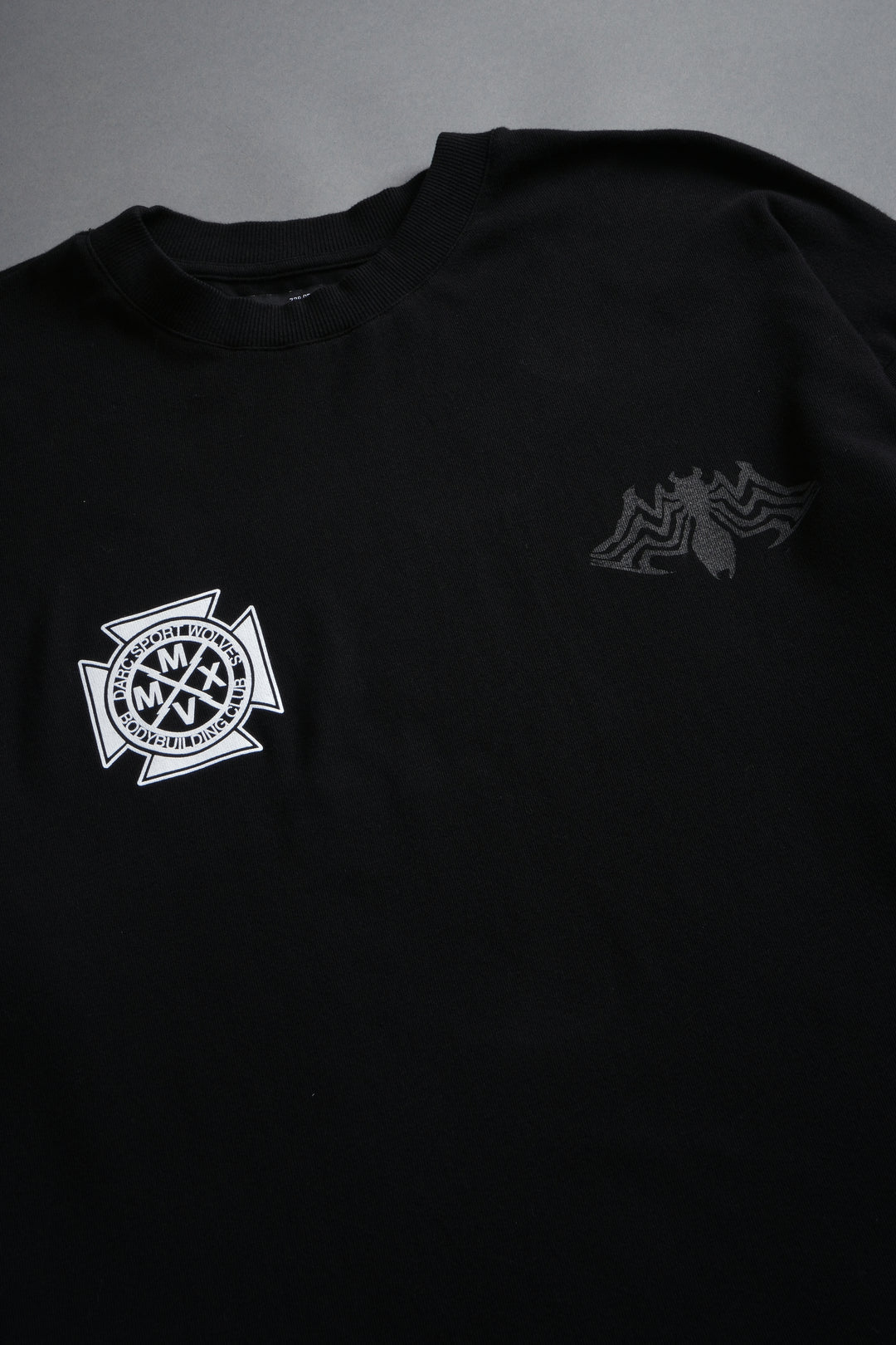 Venom Core Premium Oversized Tee in Black