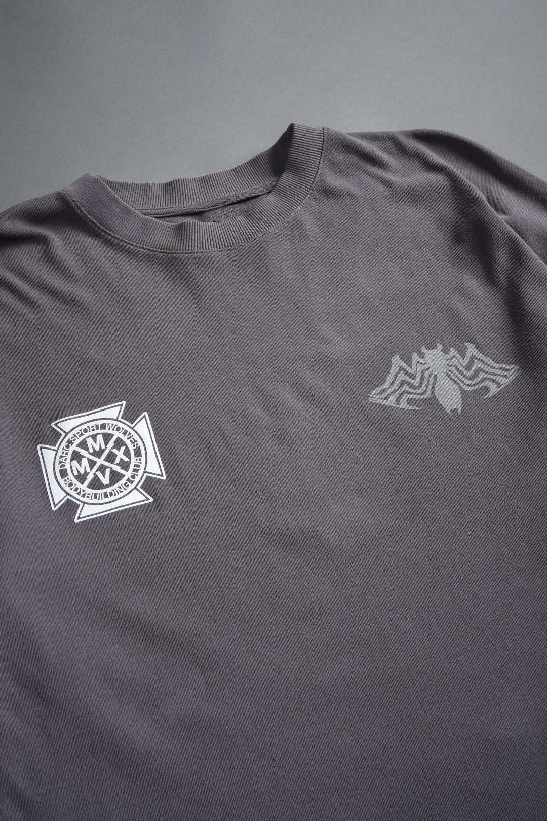 Venom Core Premium Oversized Tee in Slate Gray