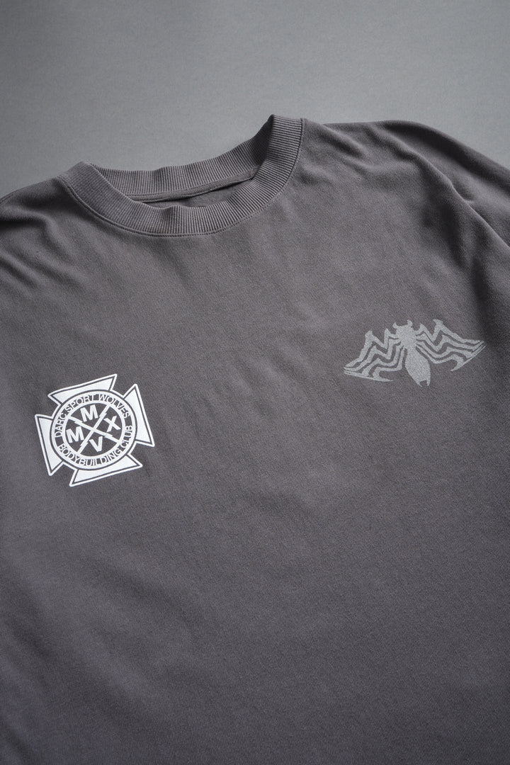 Venom Core Premium Oversized Tee in Slate Gray