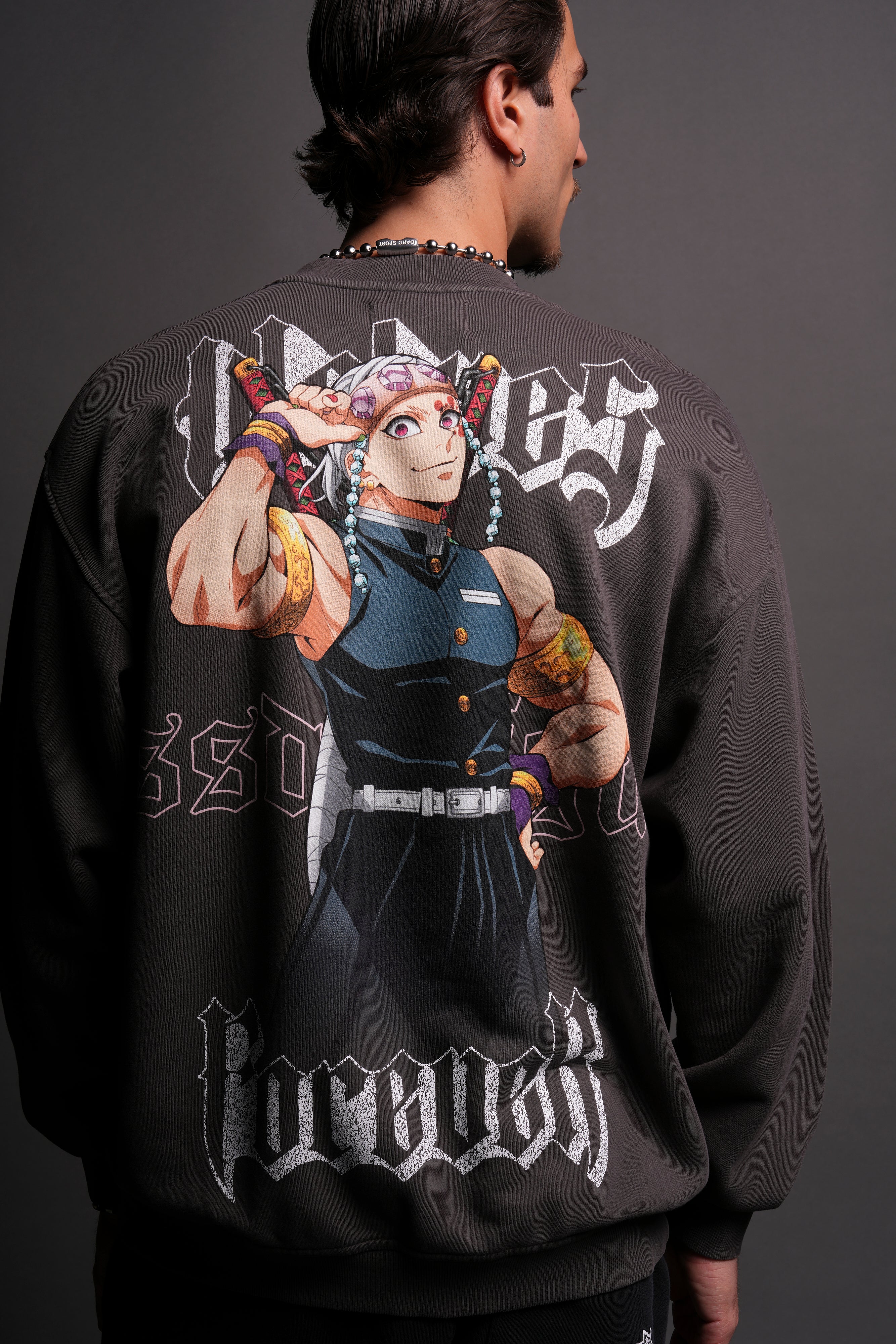 ダルクスポーツ　Alpha Wolf London Crewneck ダルクスポーツ Alpha Wolf London Crewneck DARCSPORT LOYALTY LONDON