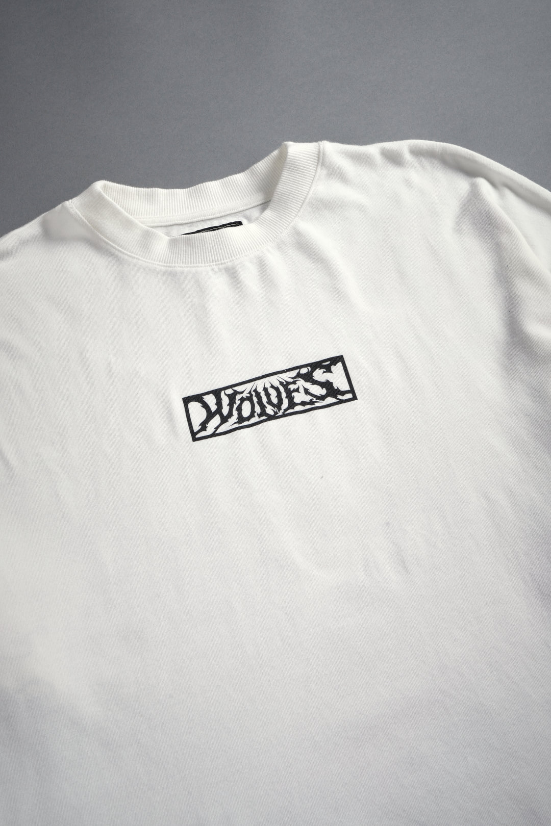 Dark Vigilante 1 Of 500 Premium Oversized Tee in Cream