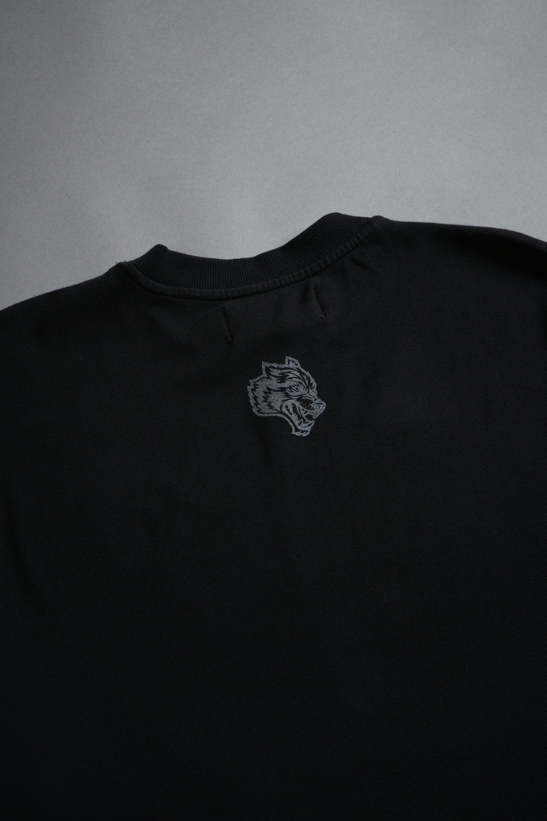 Wolverine Crucifix Premium Oversized Tee in Black