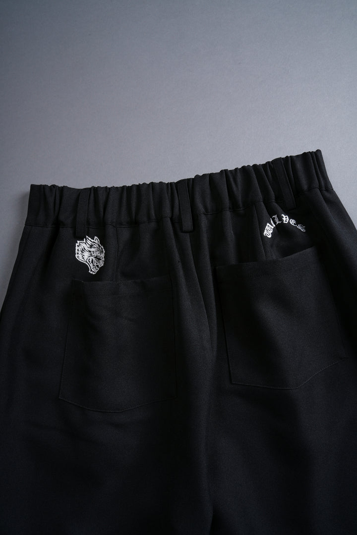 Wolf Chopper Armando Shorts in Black