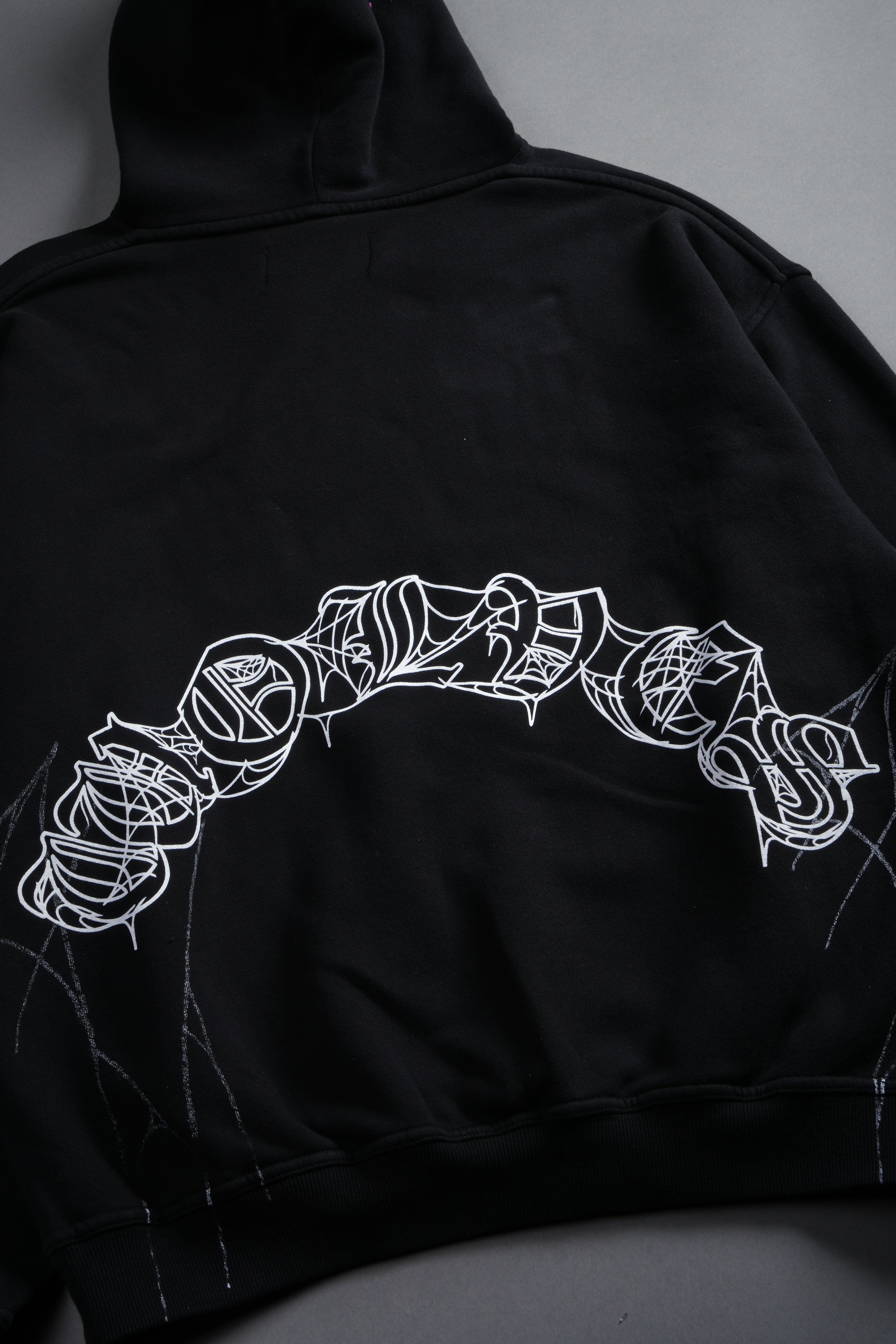 Web Of Darkness Bishop Hoodie in Black – DarcSport