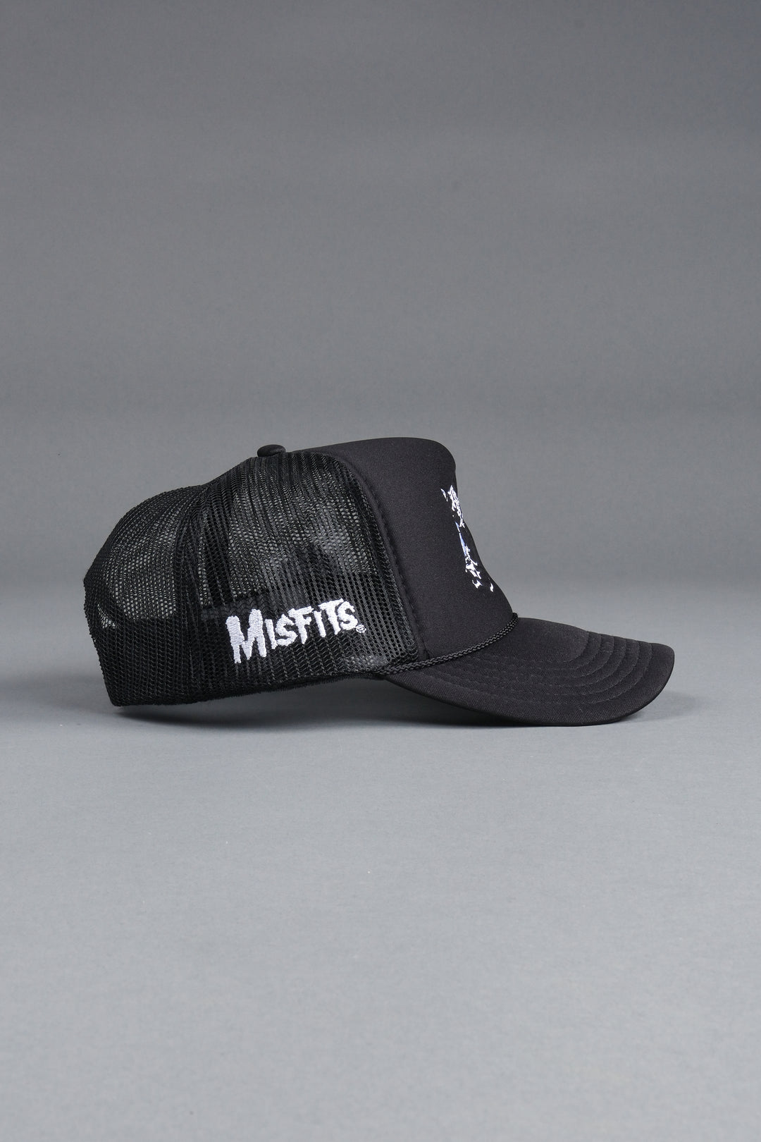Cherub And Fiend Trucker Hat in Black