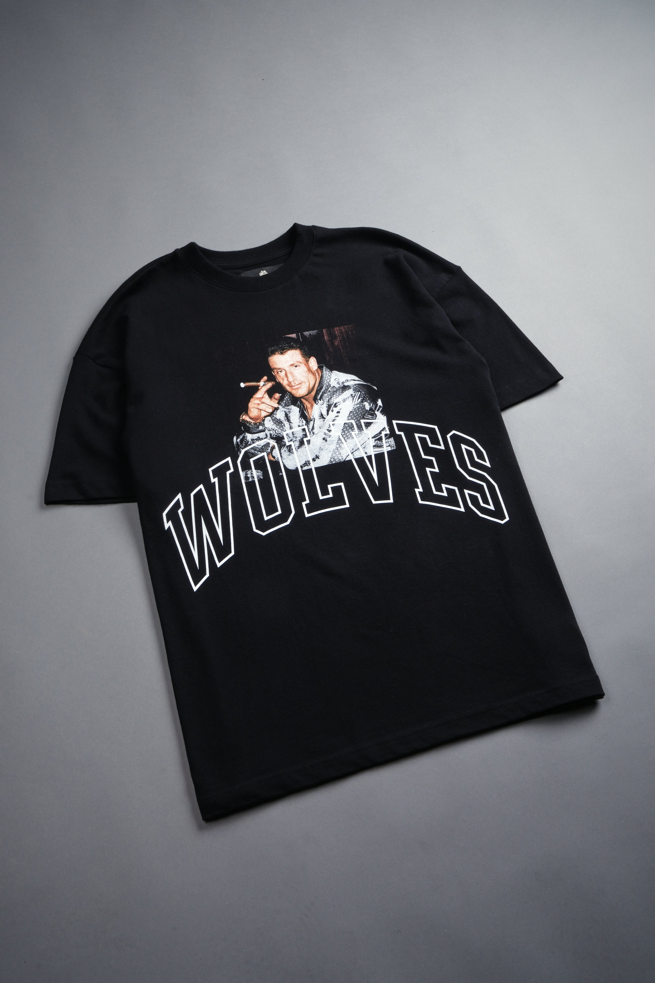 Dorian V2 Premium Oversized Tee in Black
