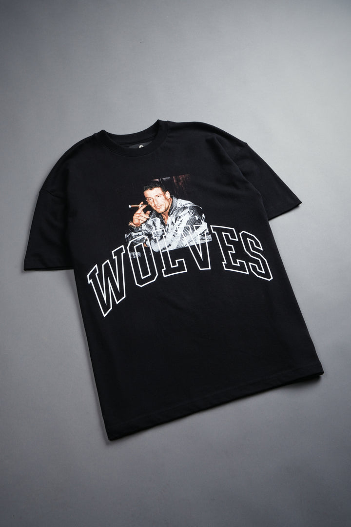 Dorian V2 Premium Oversized Tee in Black