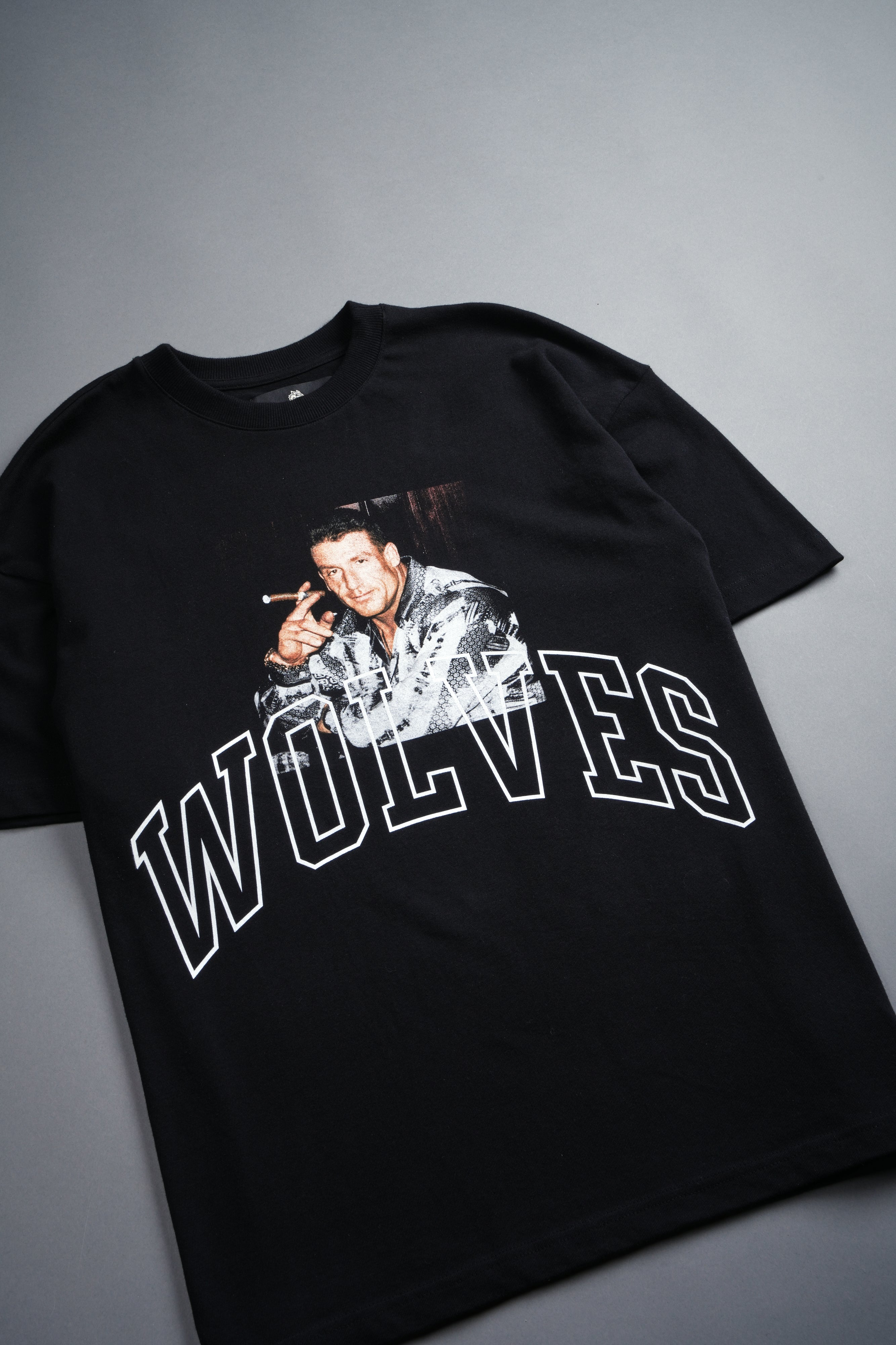 Dorian V2 Premium Oversized Tee in Black