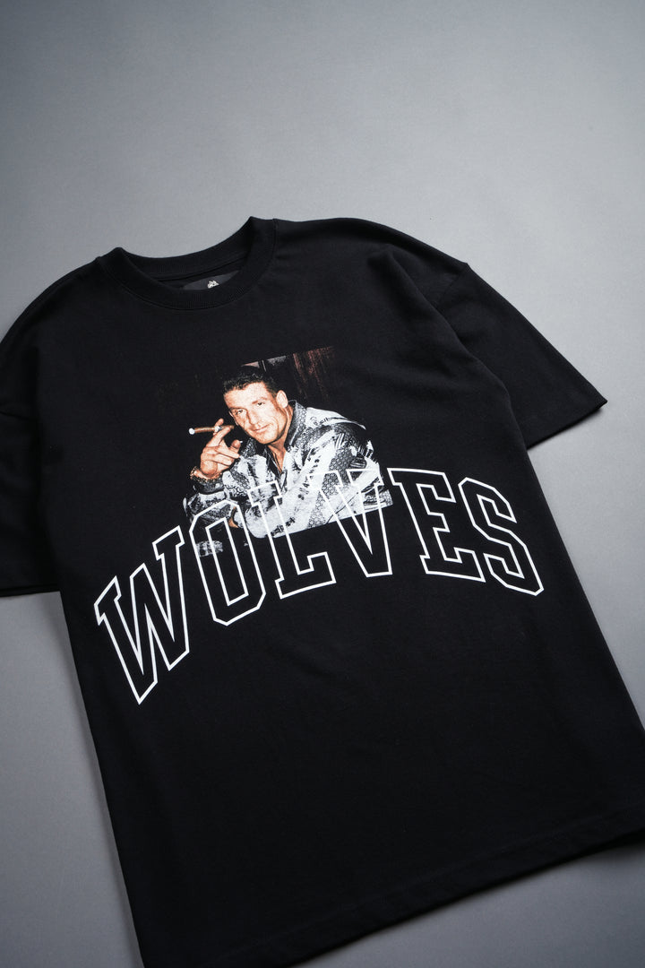 Dorian V2 Premium Oversized Tee in Black
