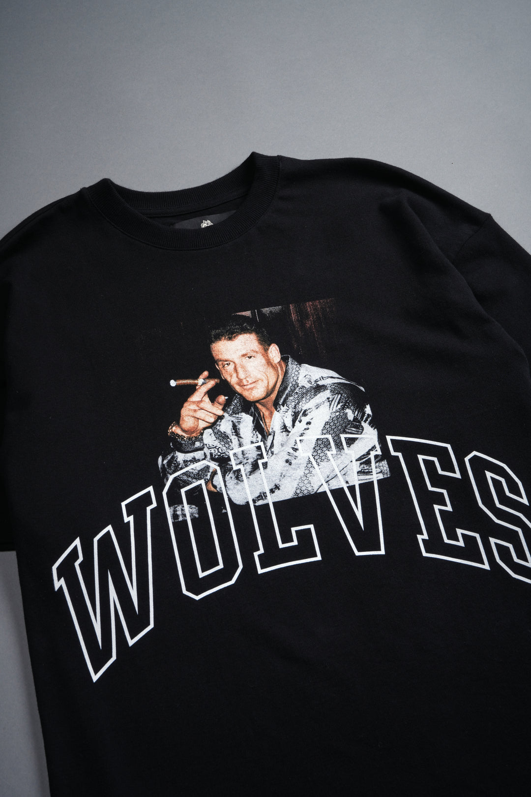 Dorian V2 Premium Oversized Tee in Black