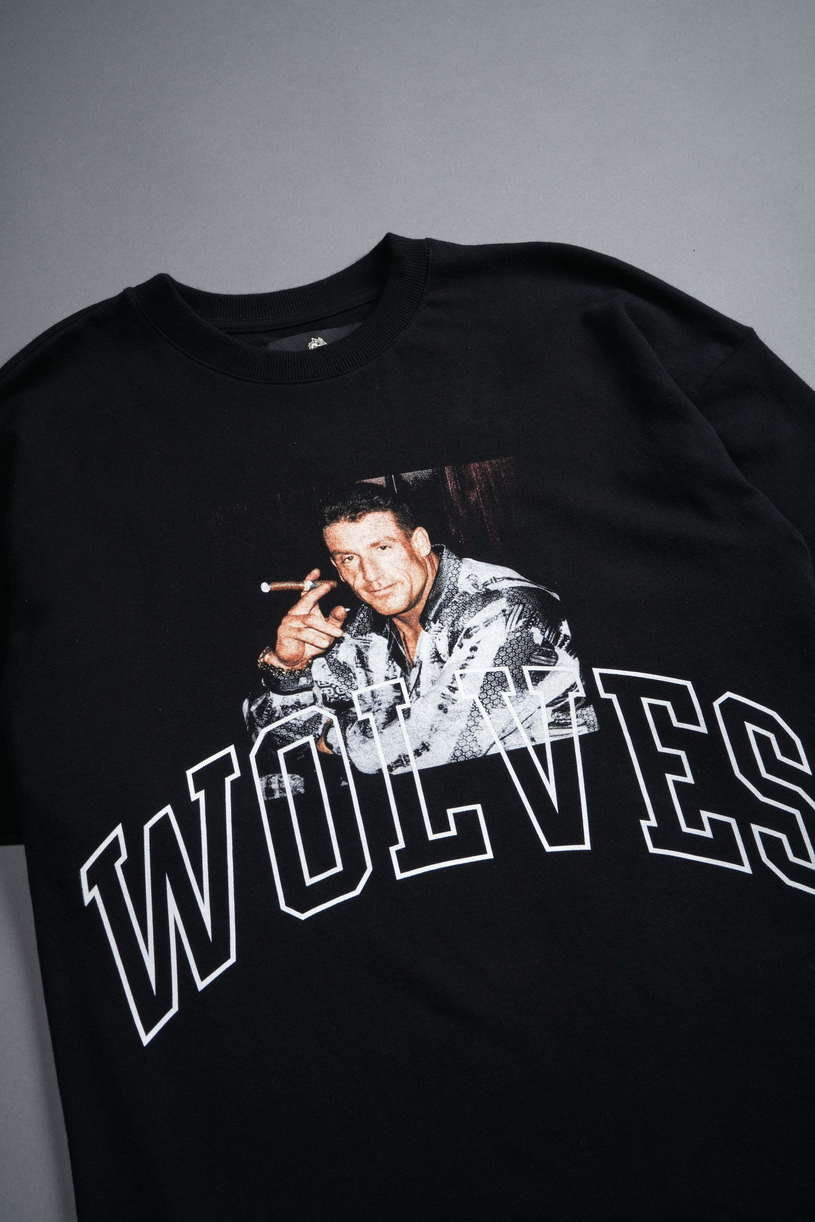 Dorian V2 Premium Oversized Tee in Black