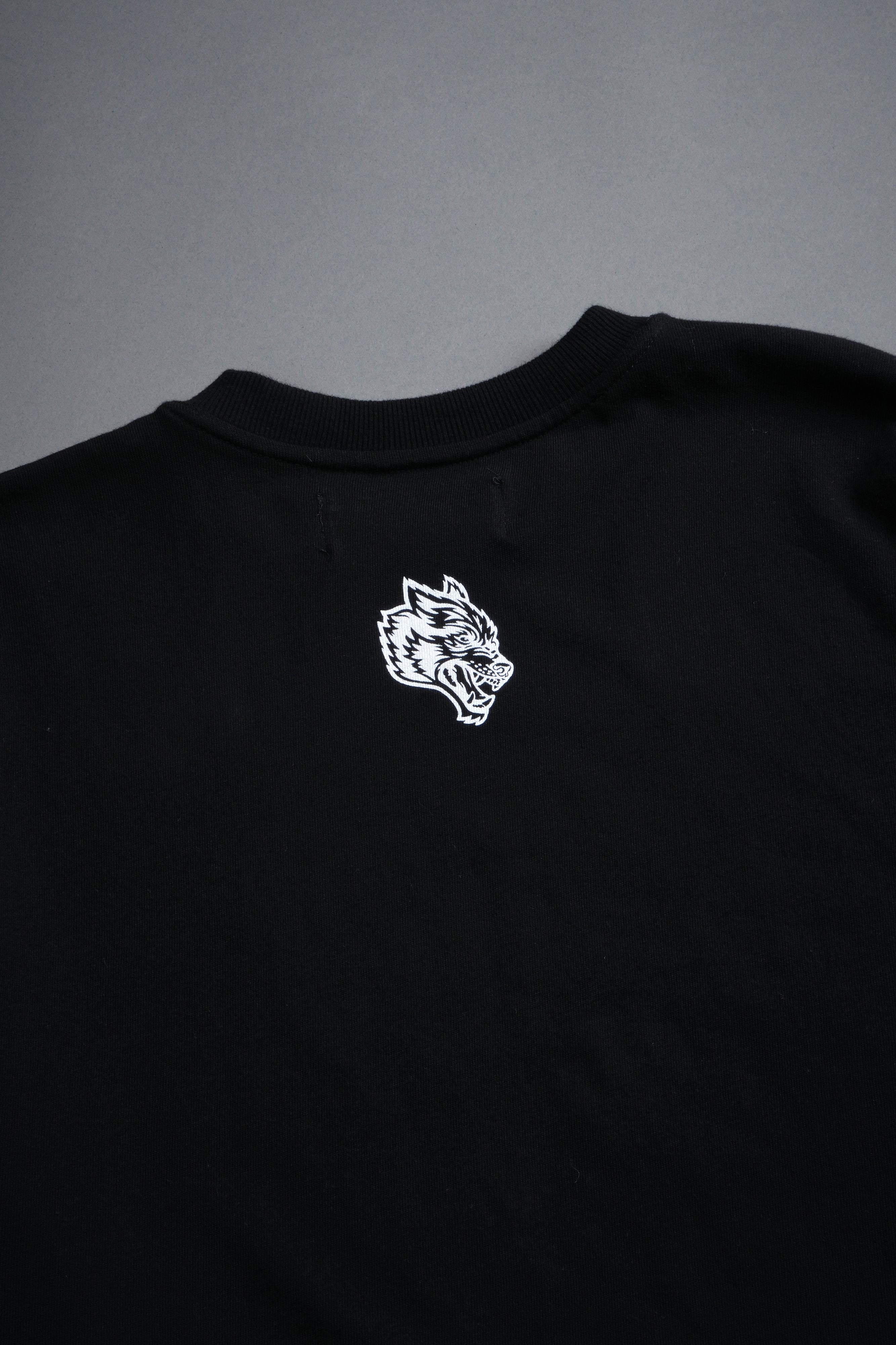 Dorian V2 Premium Oversized Tee in Black