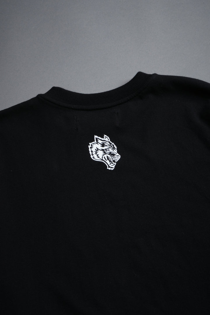 Dorian V2 Premium Oversized Tee in Black