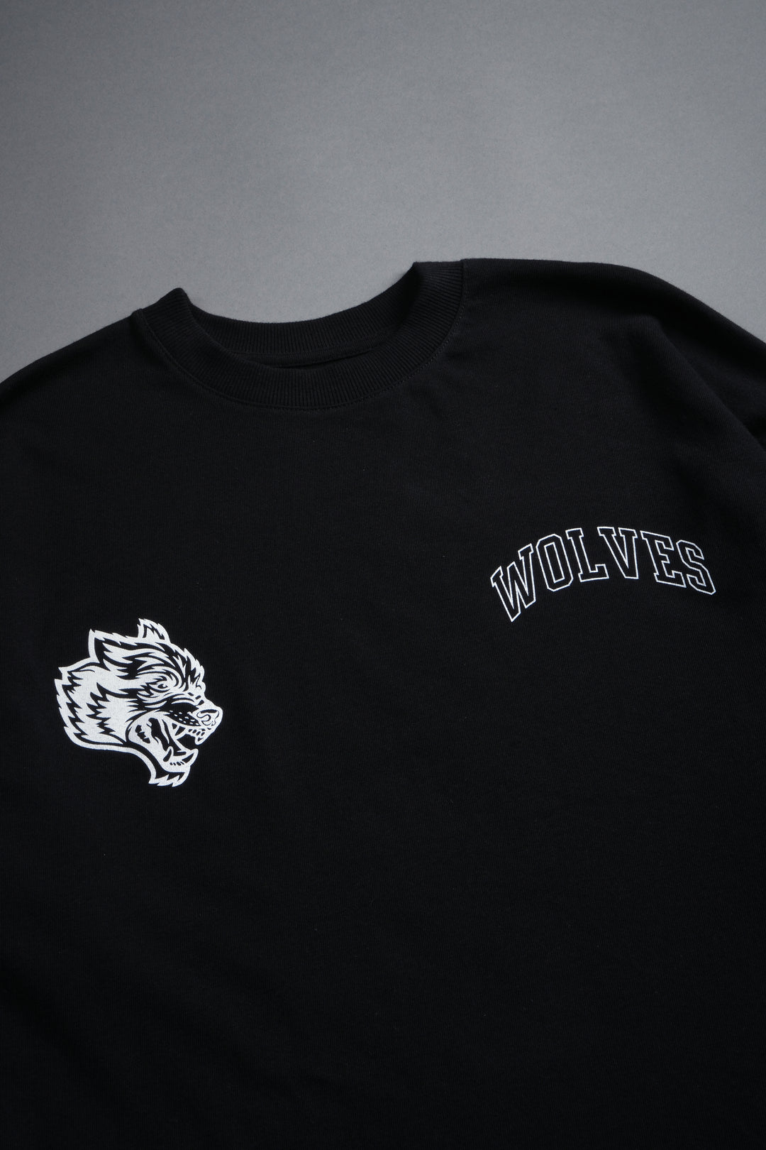 Dorian Premium Oversized Tee in Black