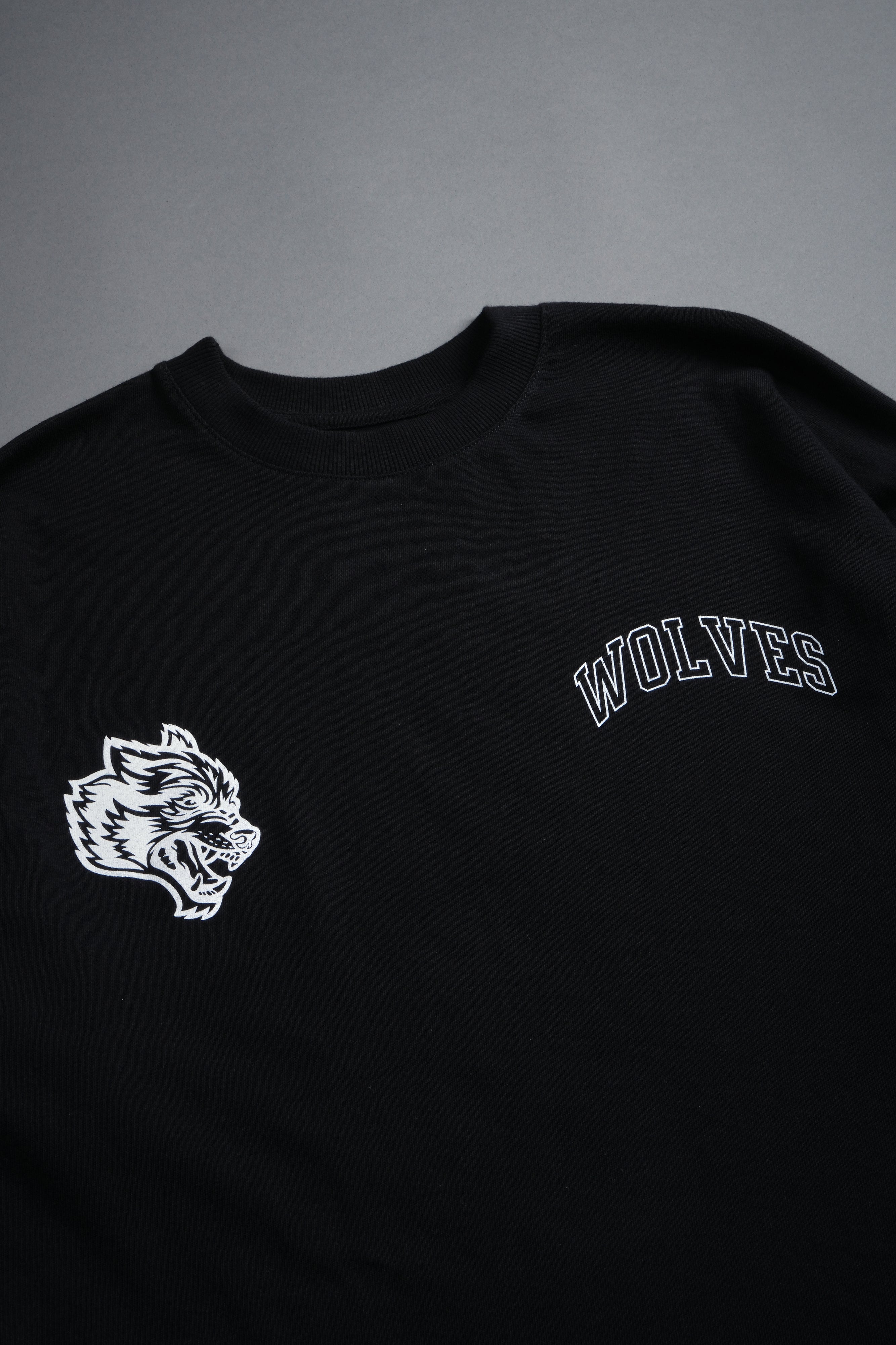 Dorian Premium Oversized Tee in Black